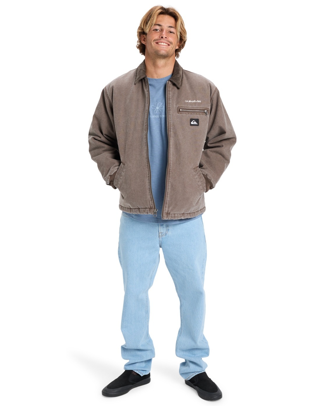 Quiksilver Arbeitsjacke »Shaper Pad«