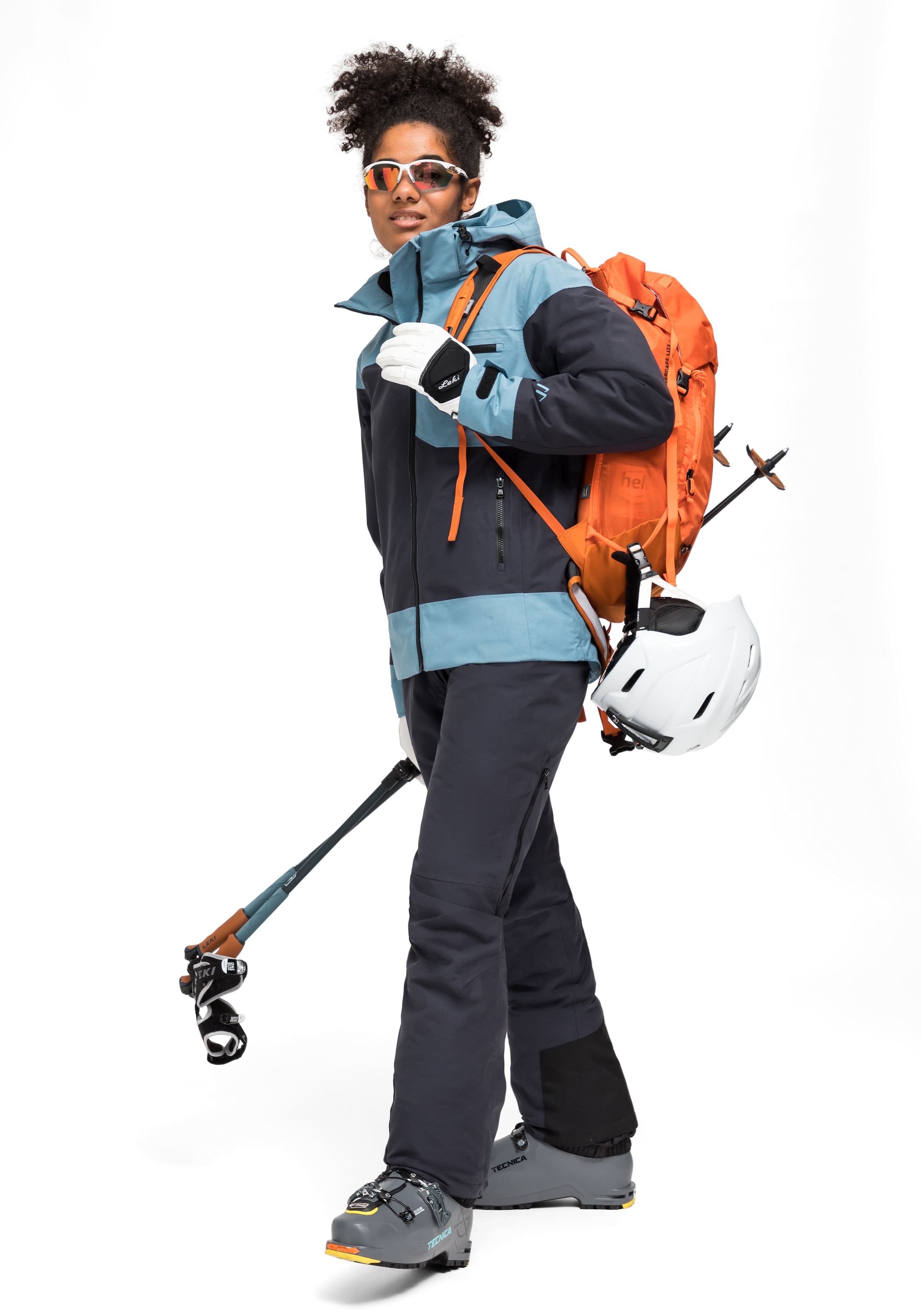 Maier Sports Skihose »Backline Pants W«  Lässig geschnittene Skihose für Piste und Gelände