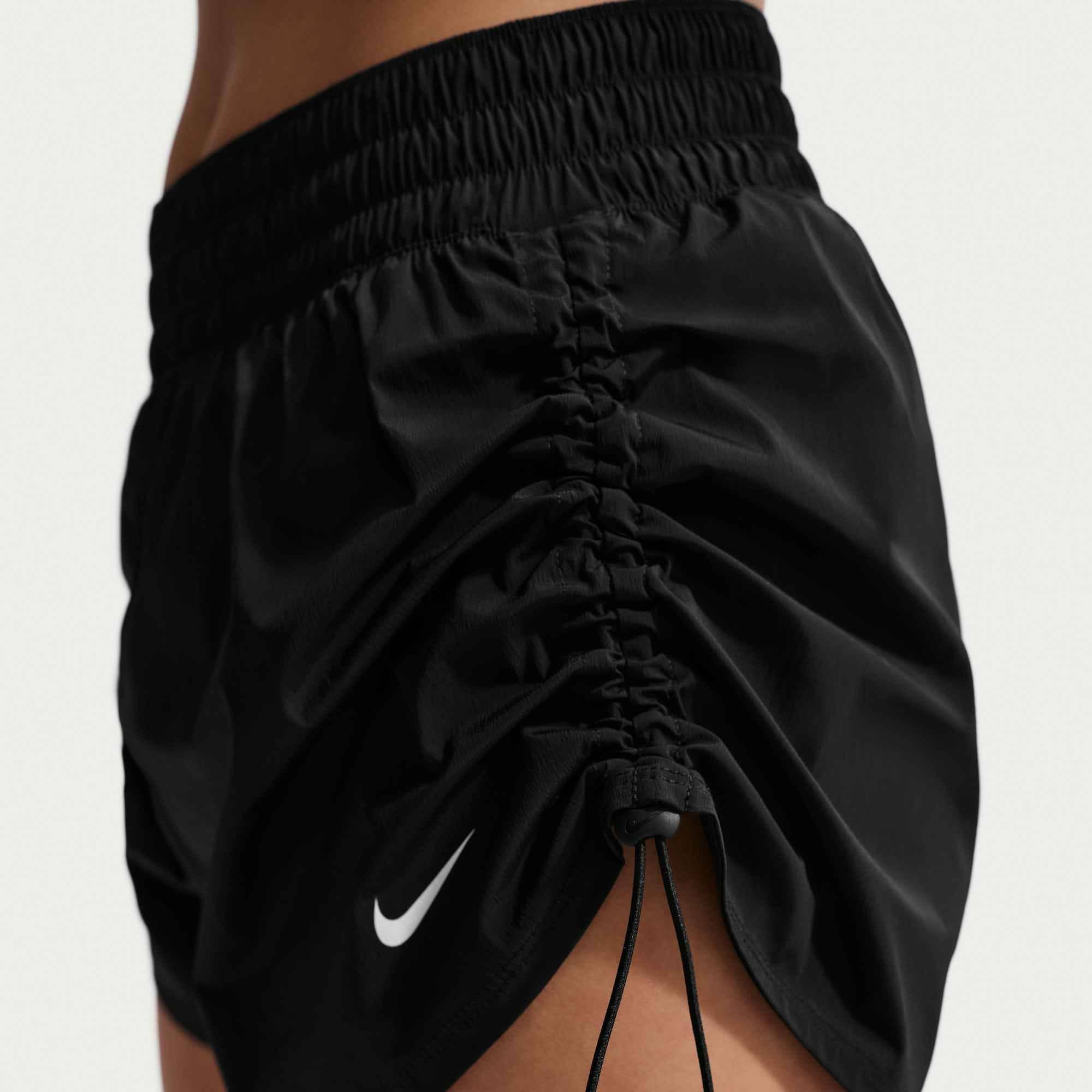 Nike Trainingsshorts »W NK ONE DF HR 5IN SHORT A«  mit Innenslip, aus Polyester und Elasthan