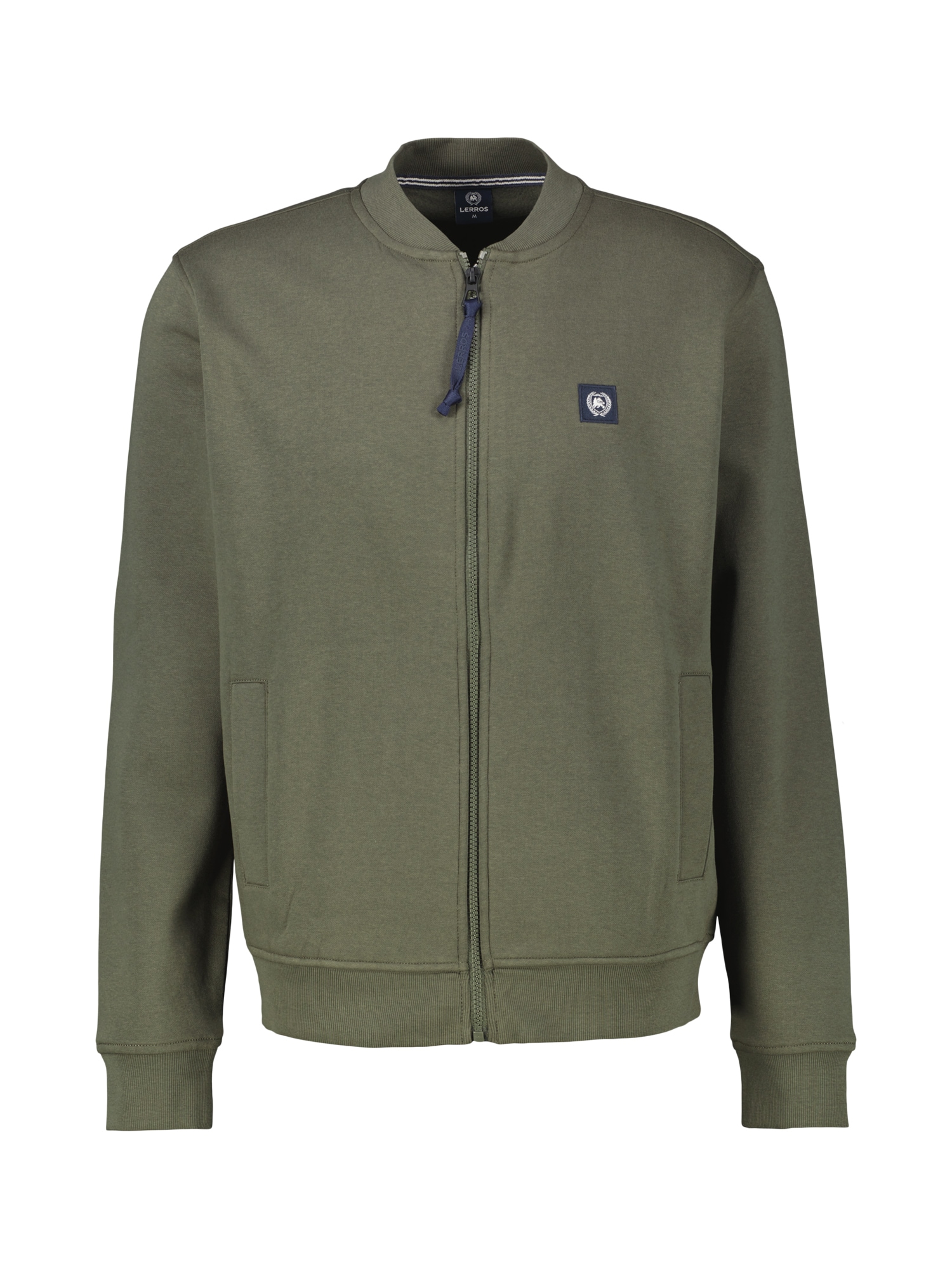 LERROS Sweatjacke »LERROS College-Sweatjacke für Herren«
