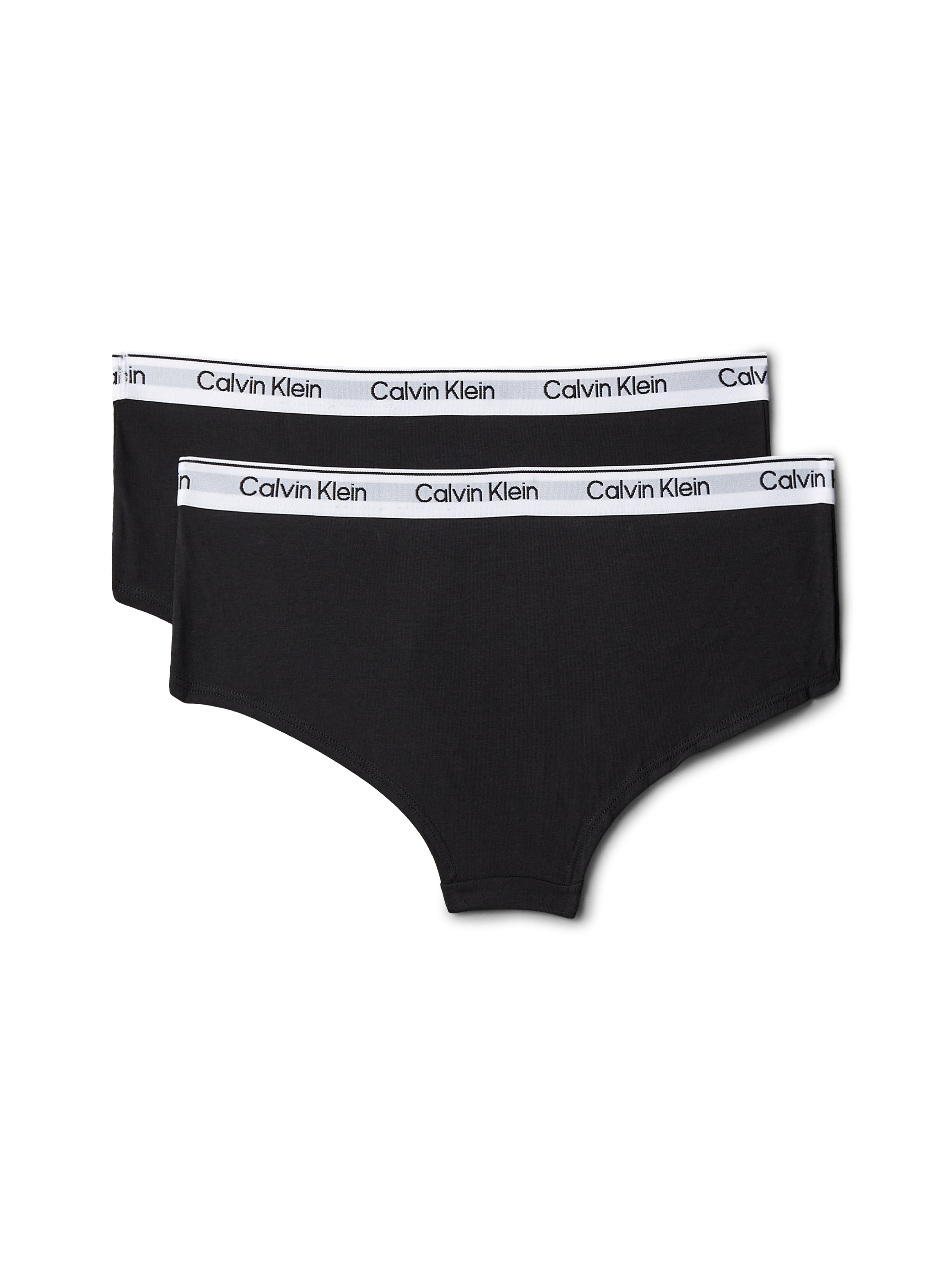 Calvin Klein Underwear Hipster »2PK SHORTY« Packung, 2er-Pack,  Mit Markennamen auf dem Bund, für Kinder