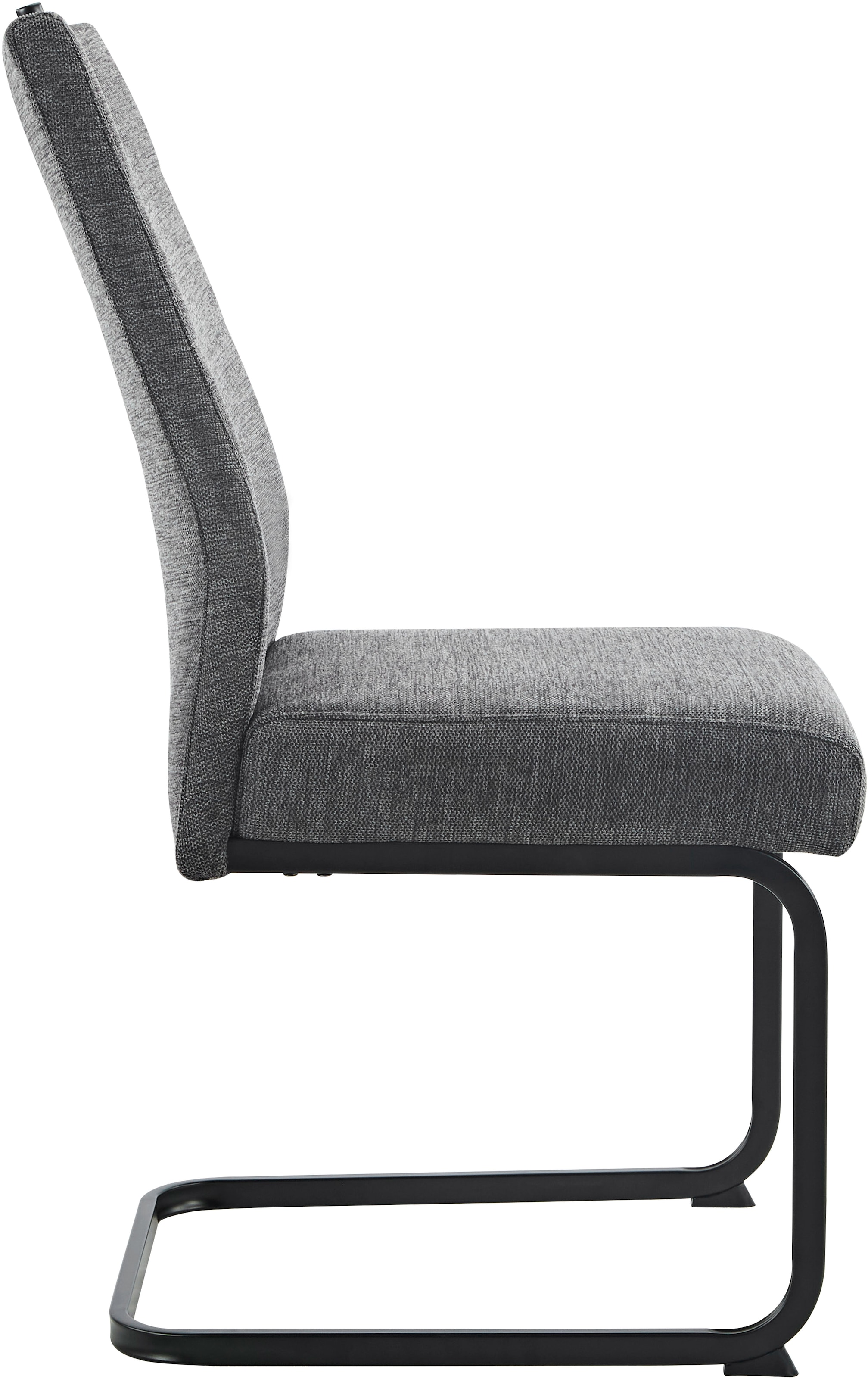 HELA Freischwinger »KERTIN« (Set) 1 Stk.XL Sitzbreite, Griff, Federkorb, 140kg belastbar