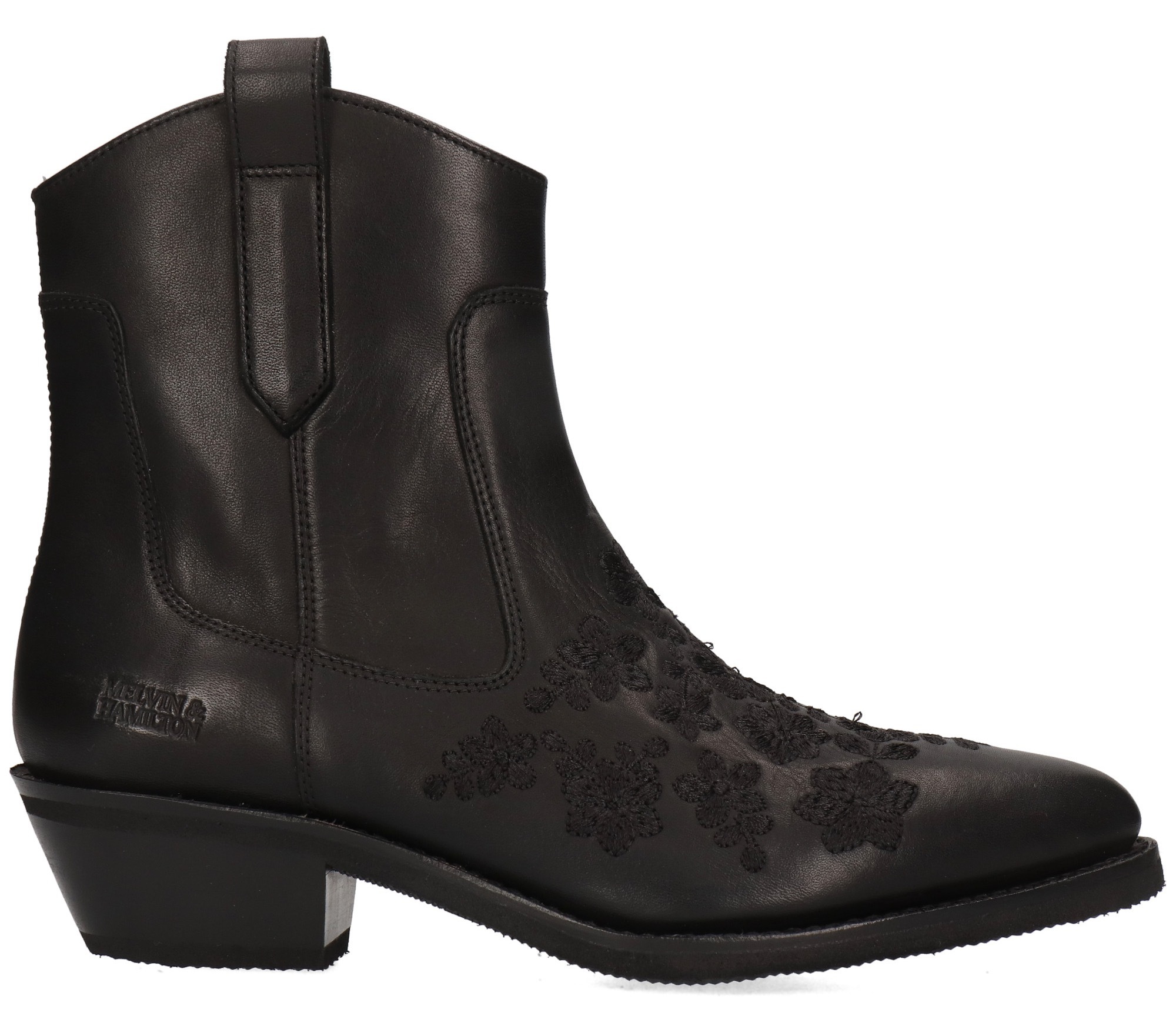 Melvin & Hamilton Westernstiefelette »Melody 3«, Western Stiefel, Boot, Cowboy Boot in spitzer Form