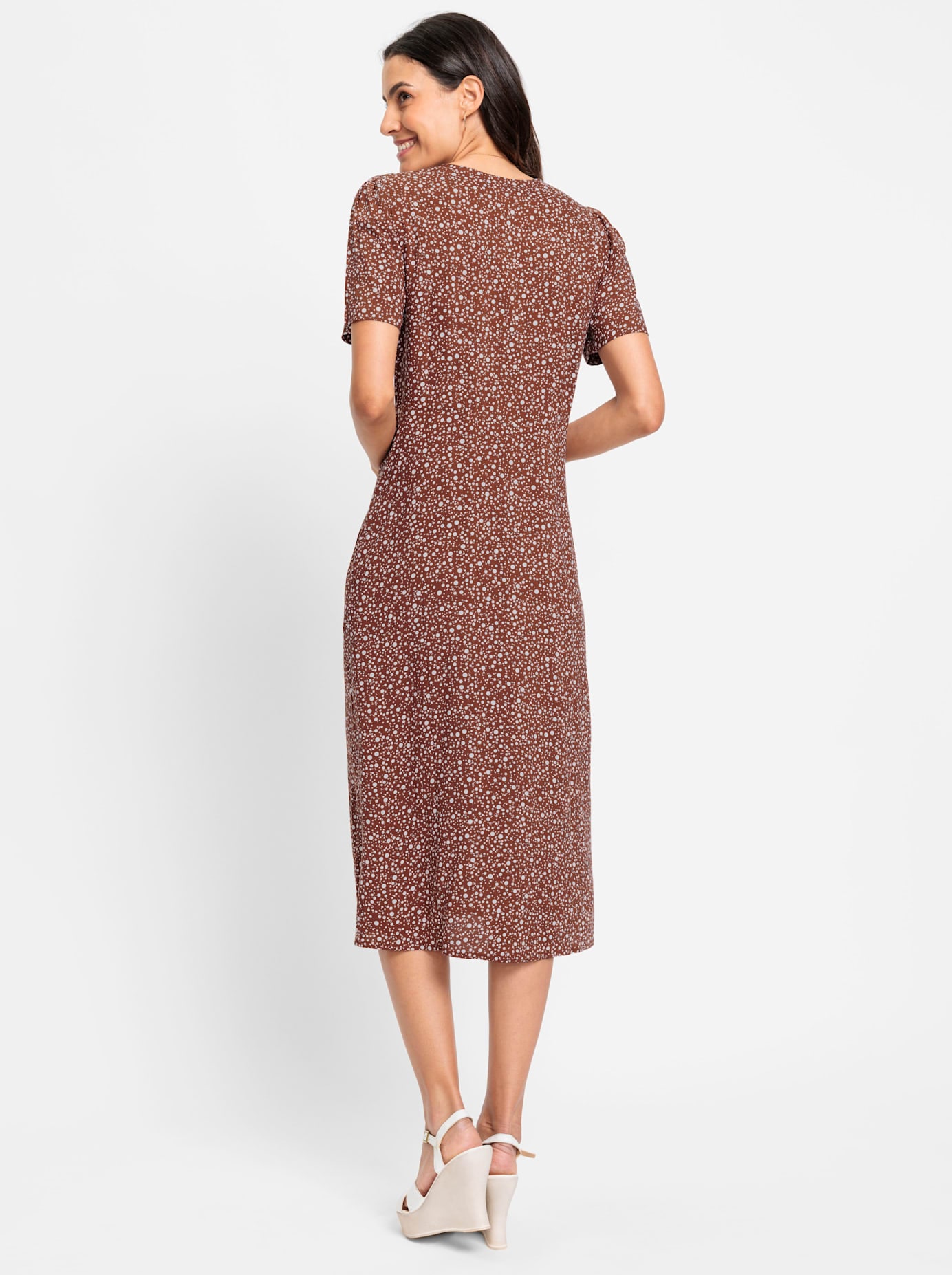 Inspirationen A-Linien-Kleid »Sommer-Kleid«