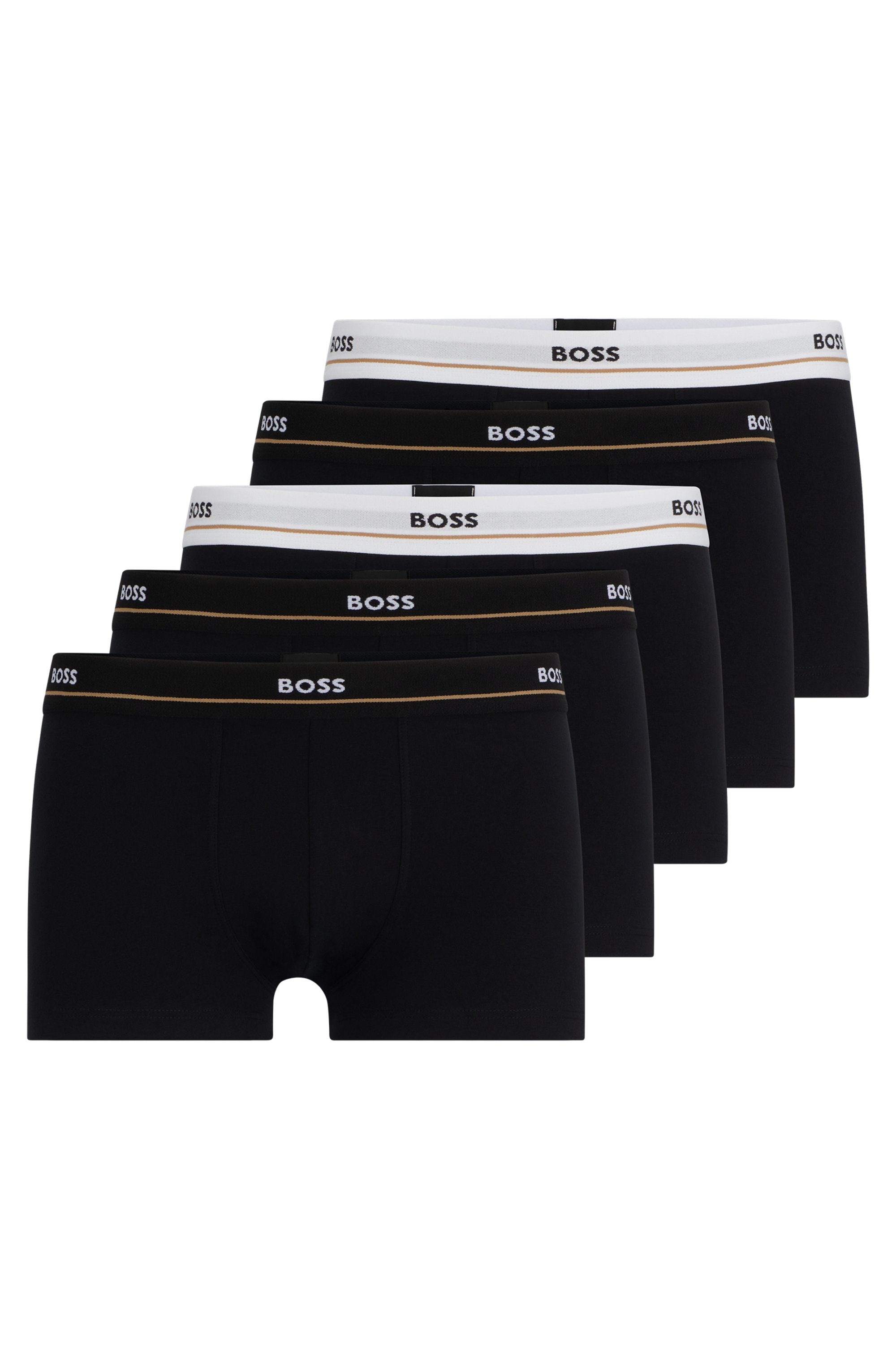 BOSS Trunk »Trunk 5P Essential«, (Packung, 5 St., 5er Pack), mit modischem, teilweise...