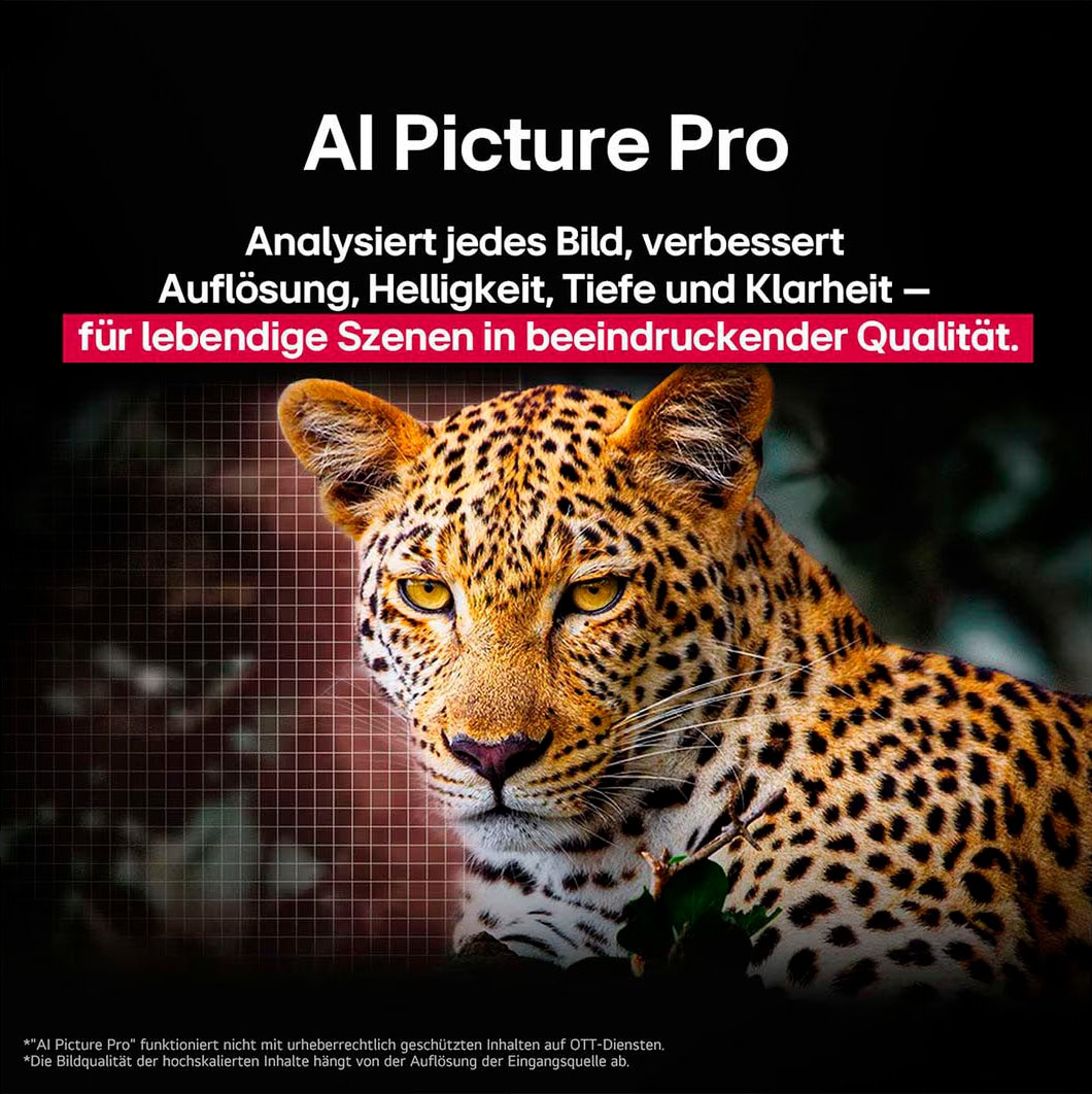 LG OLED-Fernseher »OLED55G59LS«, 4K Ultra HD, Smart-TV