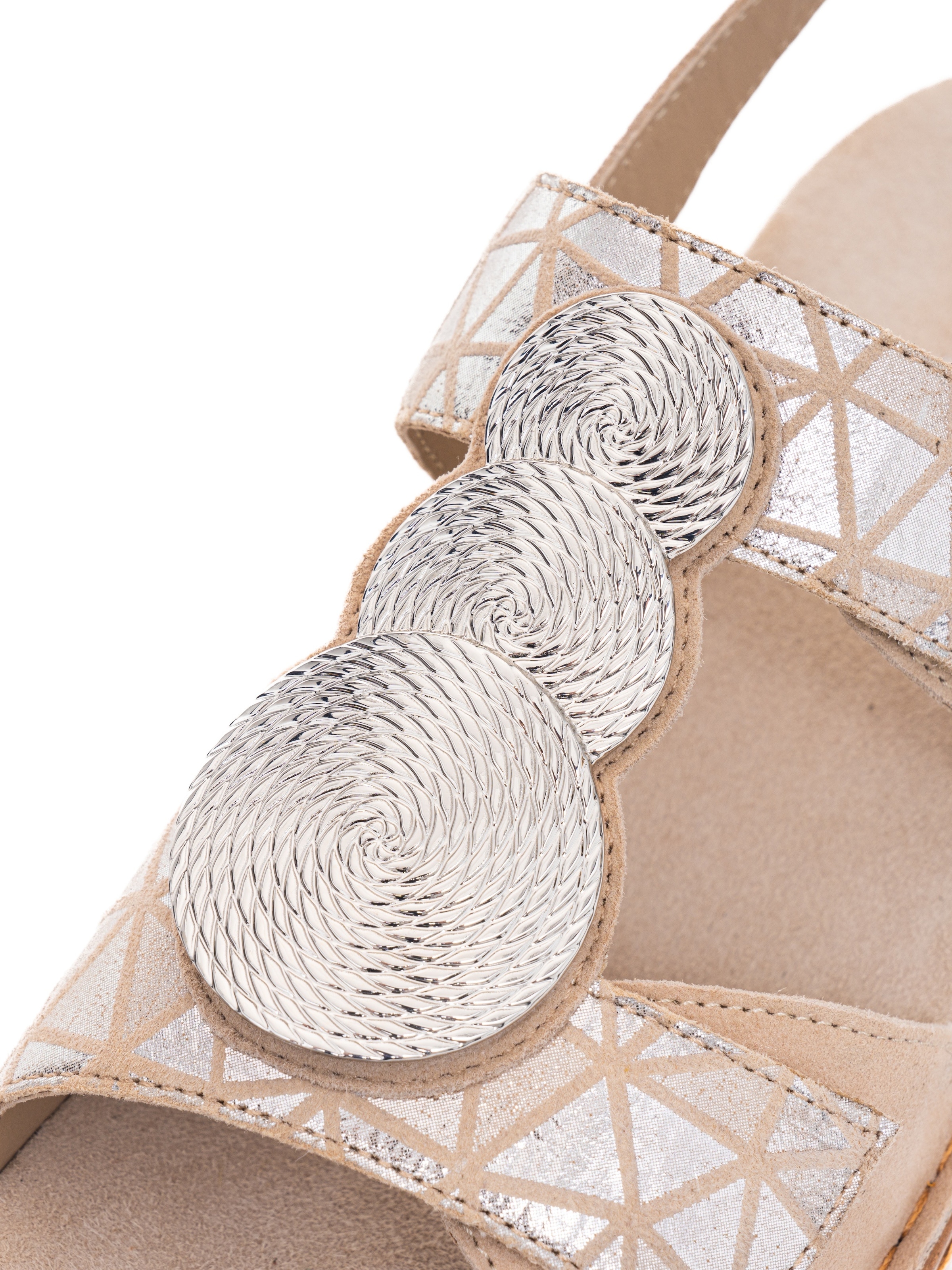 Ara Sandale »HAWAII«, Sommerschuh, Sandalette, Keilabsatz, in Bequemweite G (= weit)