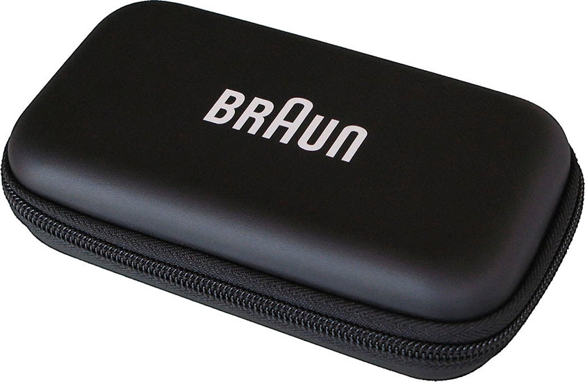 Braun Aufbewahrungsbox »Protective Aufbewahrungstasche für ThermoScan - BIT000CBEU«, mit allen Ohrthermometern von Braun kompatibel