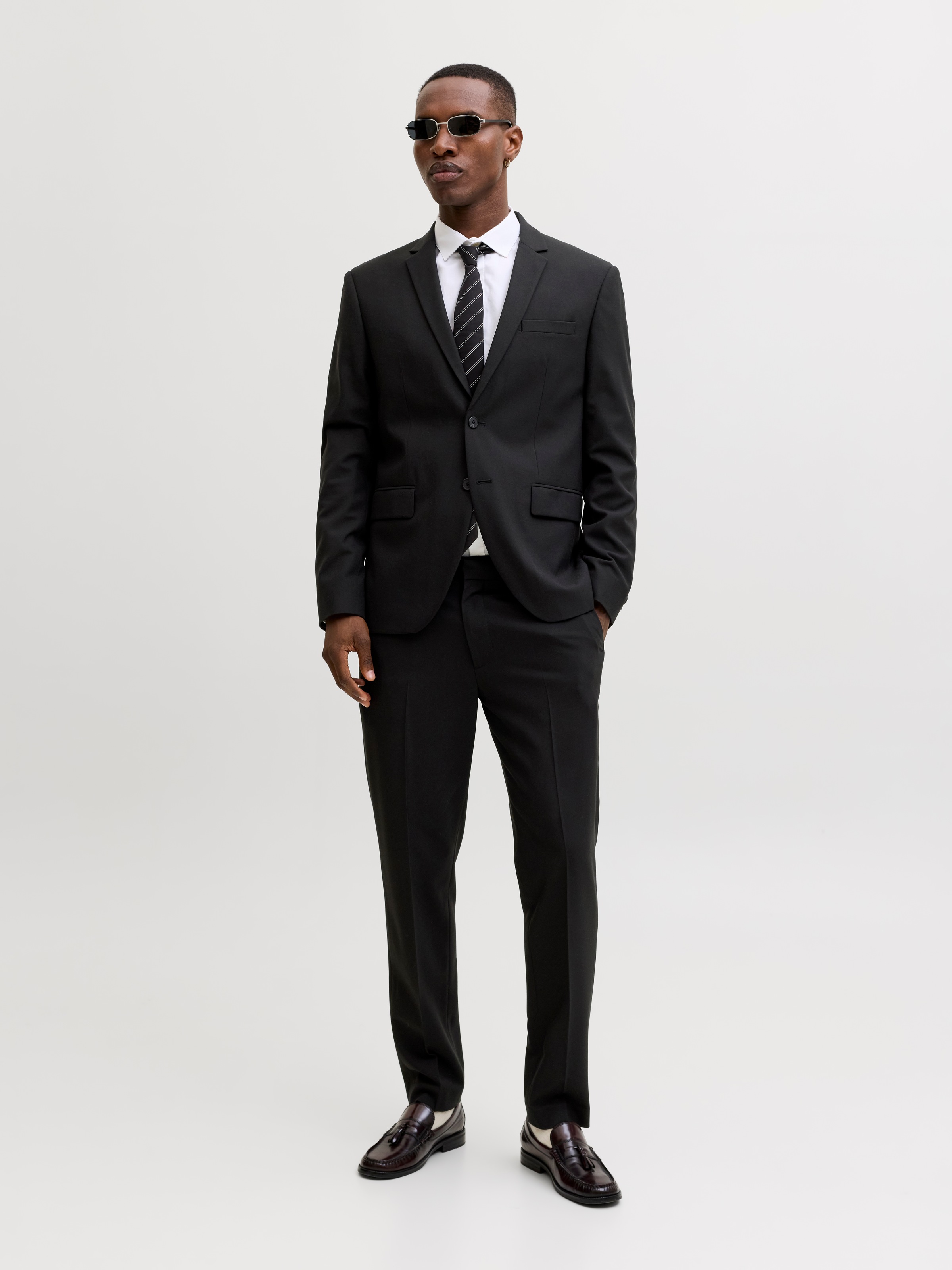 Jack & Jones Sakko »JPRBLAMARTIN BLAZER CO01« Materialmix, slim fit