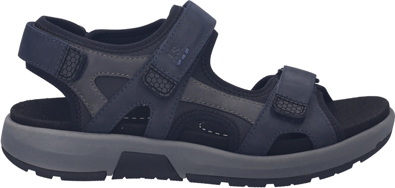 Josef Seibel Trekkingsandale »Emeric 06«  Sommerschuh, Bequemschuh mit Klettverschlüssen, H-Weite