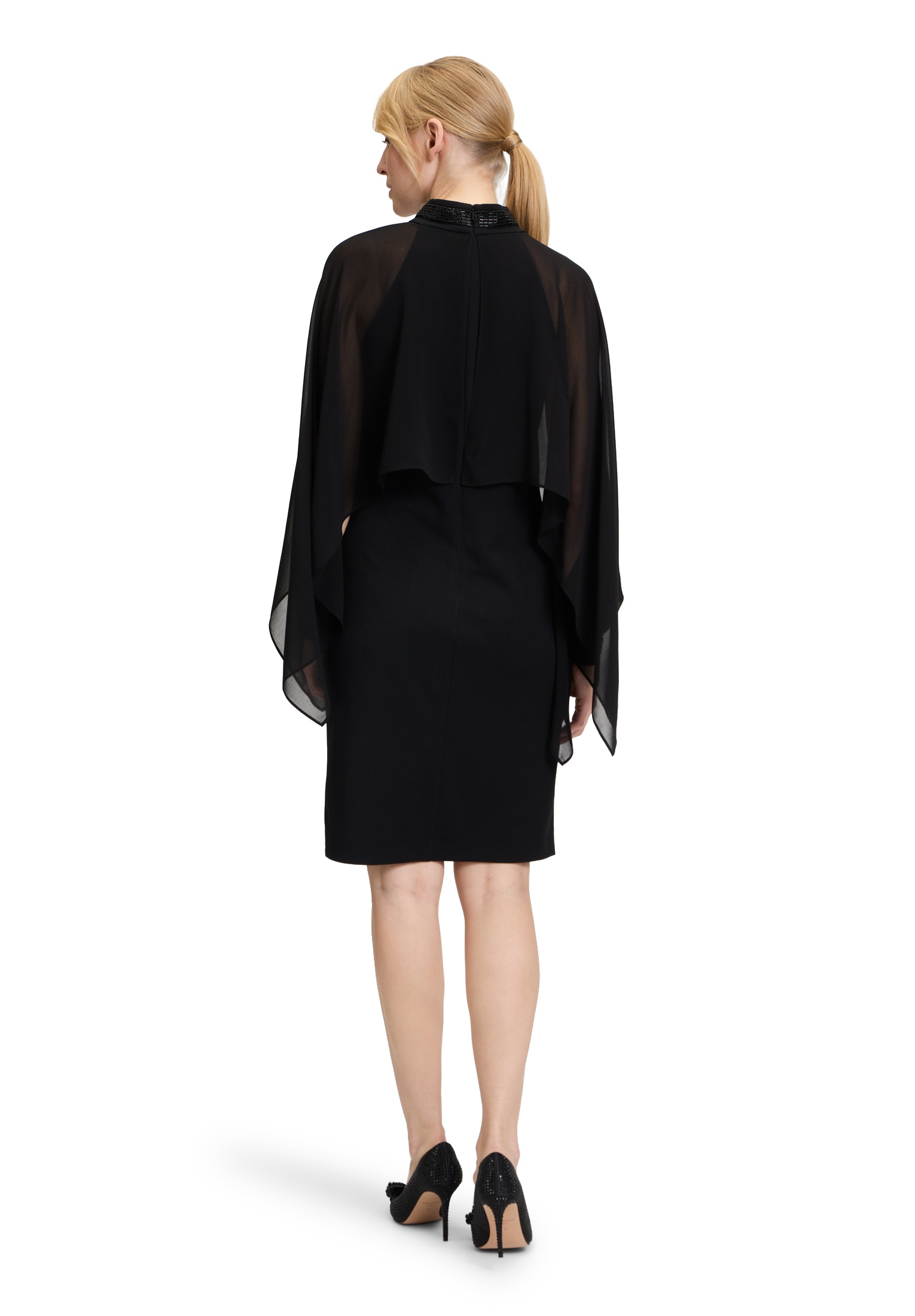 Vera Mont Cocktailkleid »Cocktailkleid mit Stehkragen«
