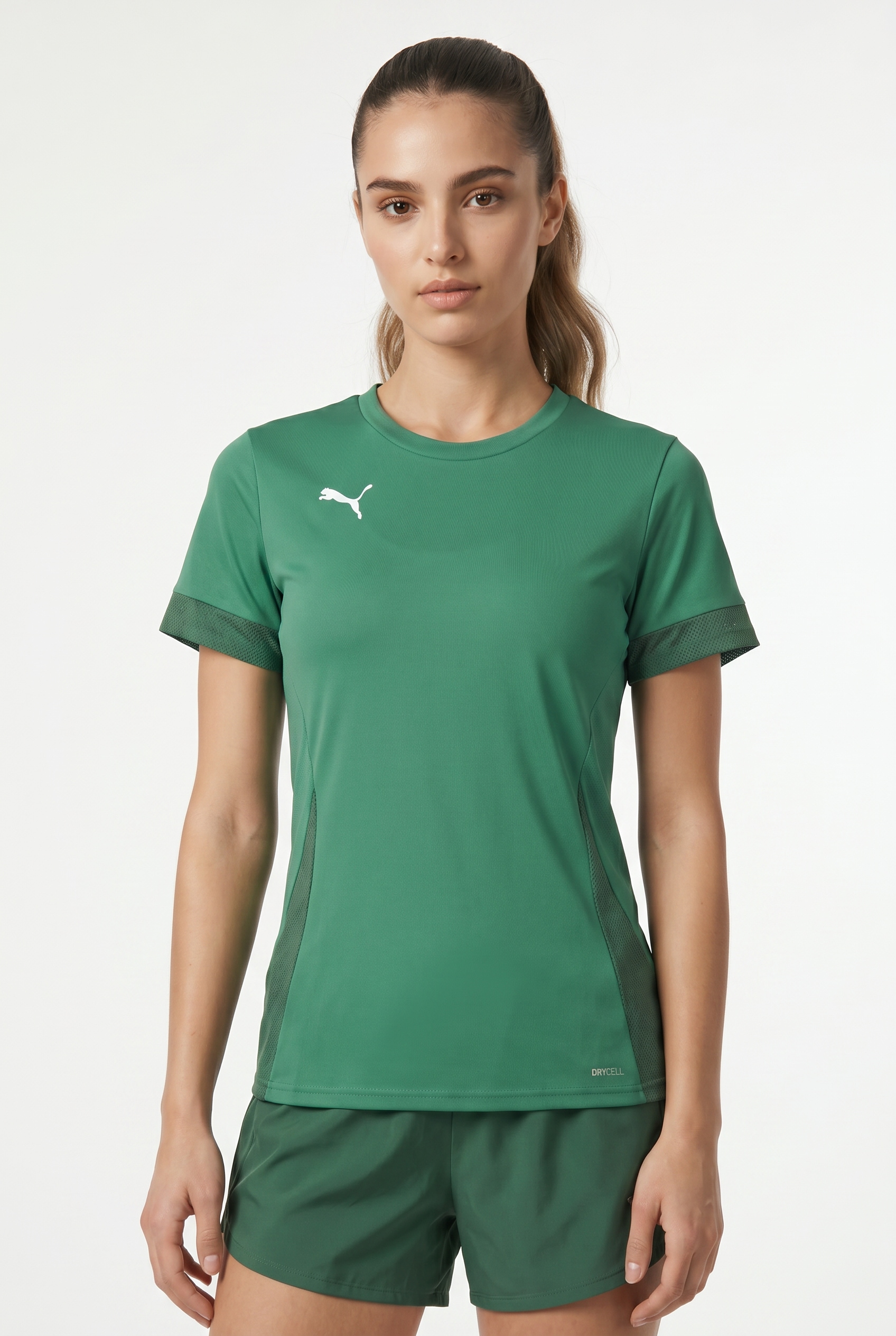PUMA Fußballtrikot »TEAMGOAL MATCHDAY JERSEY WMNS« sportlicher Stil, für Fußball, Kurzarmdesign, Rundhalsausschnitt