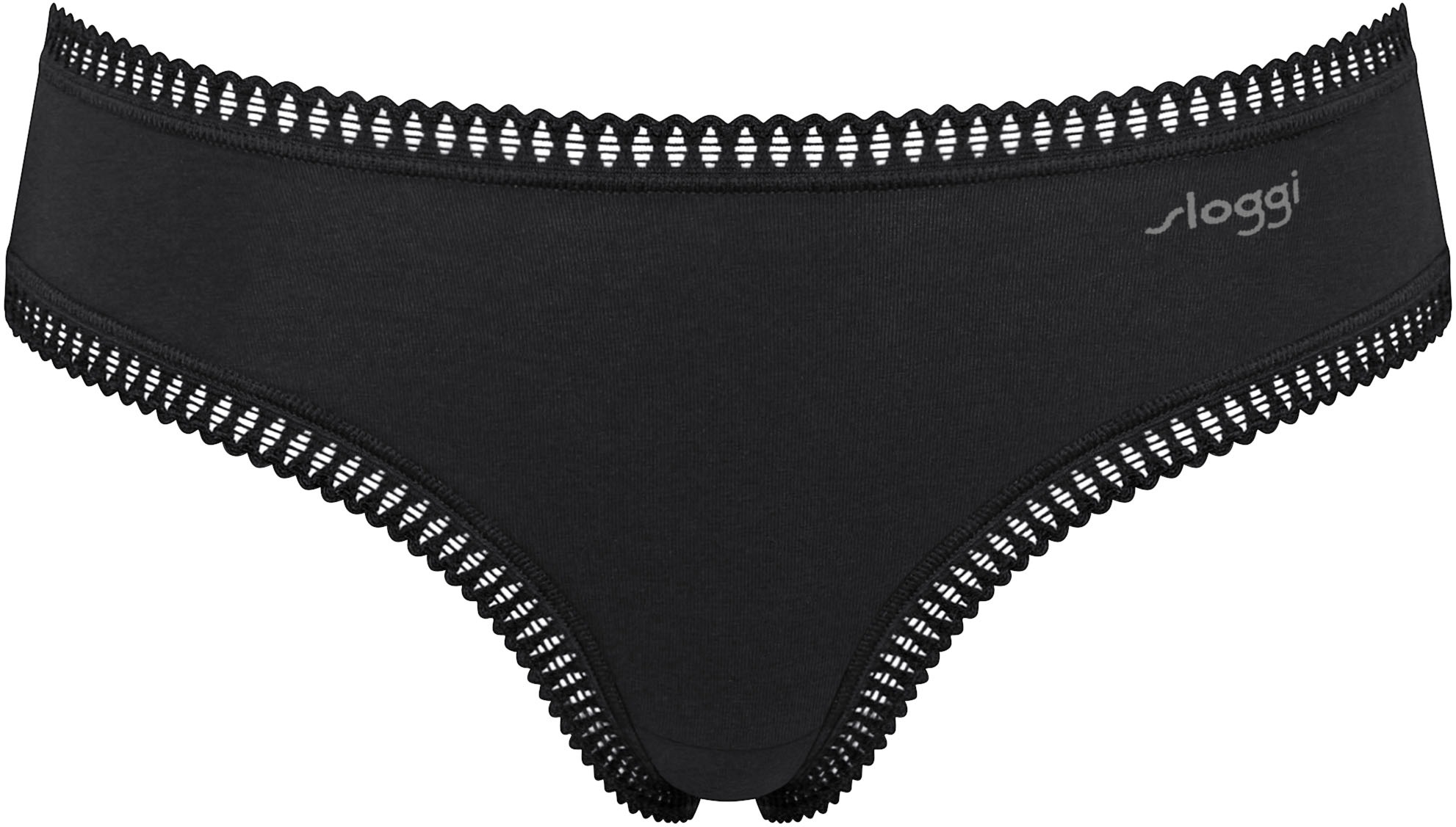 sloggi Hipster »GO Crush Hipster C3P« 3er Pack,  mit Spitzendetails