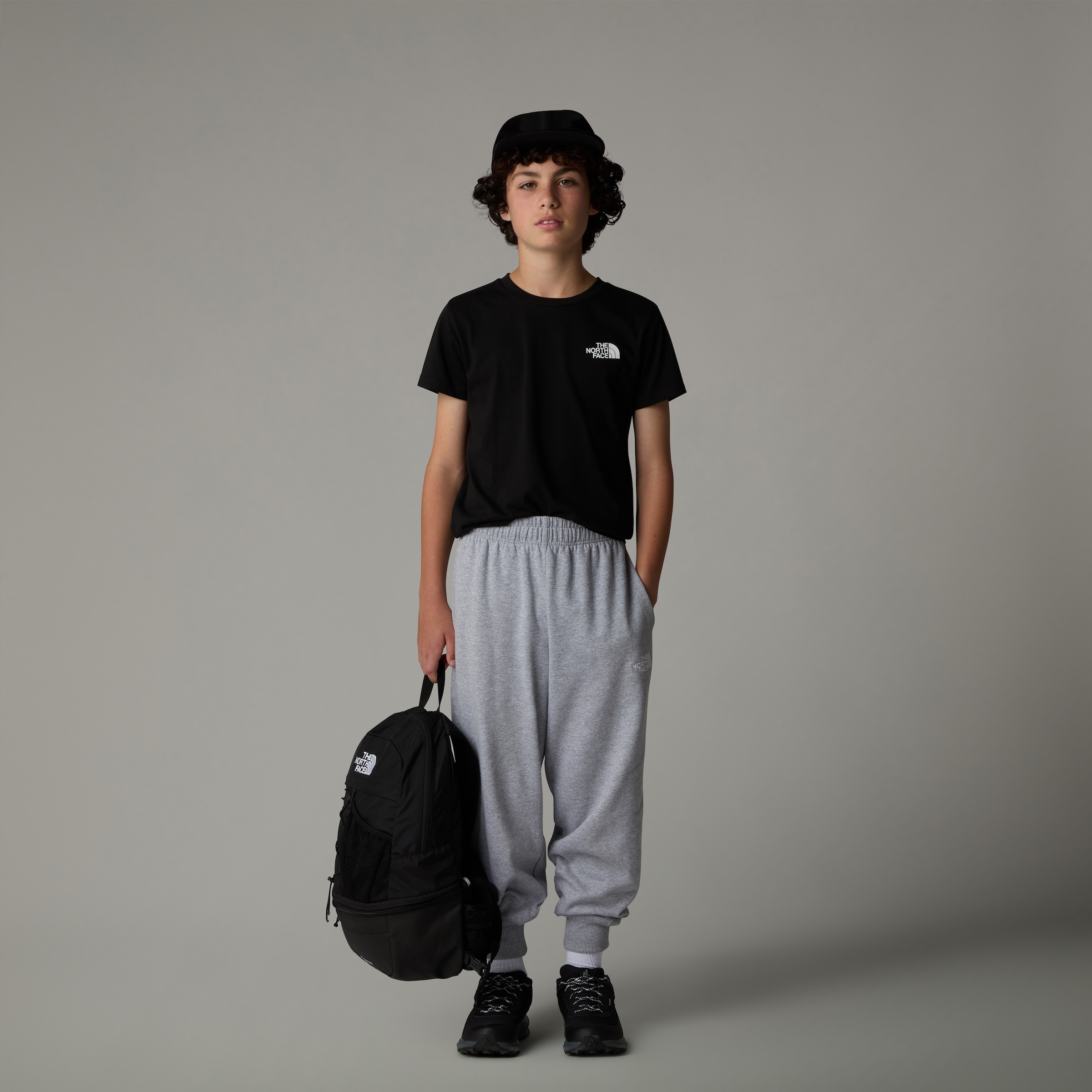 The North Face T-Shirt »TEEN S/S SIMPLE DOME TEE«, für Kinder und Jugendliche