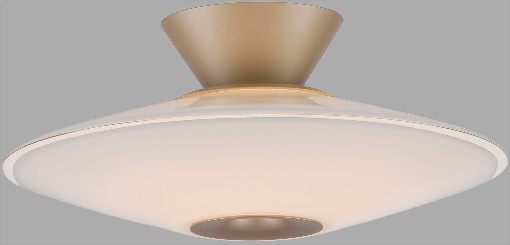 Paul Neuhaus LED Deckenleuchte »ELIPSA« LED-Board 1 Stk. Warmweiß Dimmfähig über separaten Tronicdimmer, Opalglas