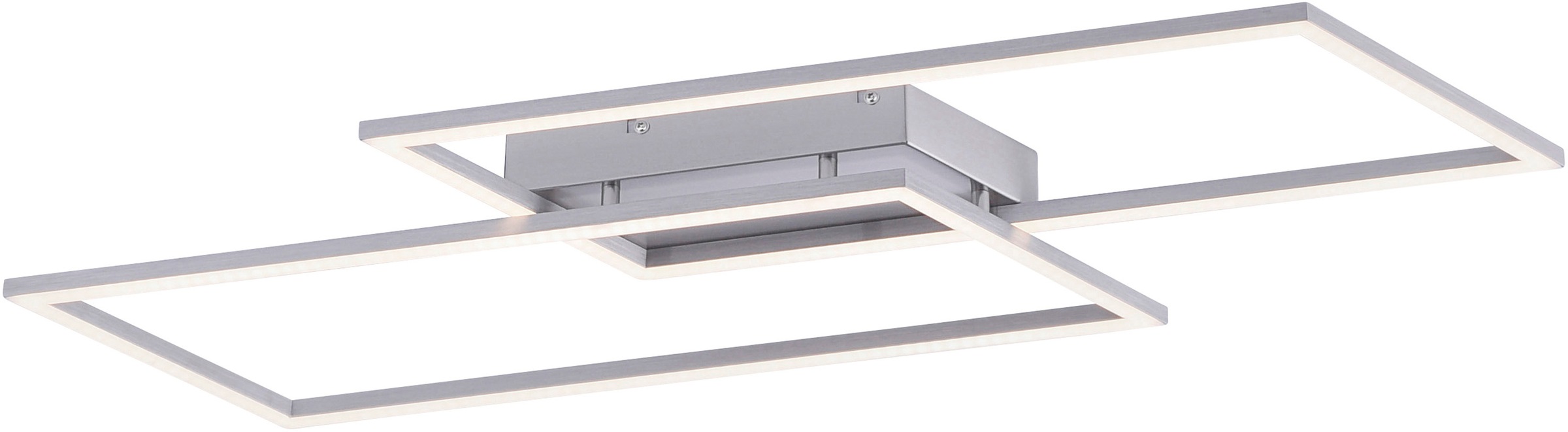 Paul Neuhaus LED Deckenleuchte »Inigo«, 2 flammig, Leuchtmittel LED-Board | LED fest integriert, Stufenlos dimmbar über vorhandenen Wandschalter