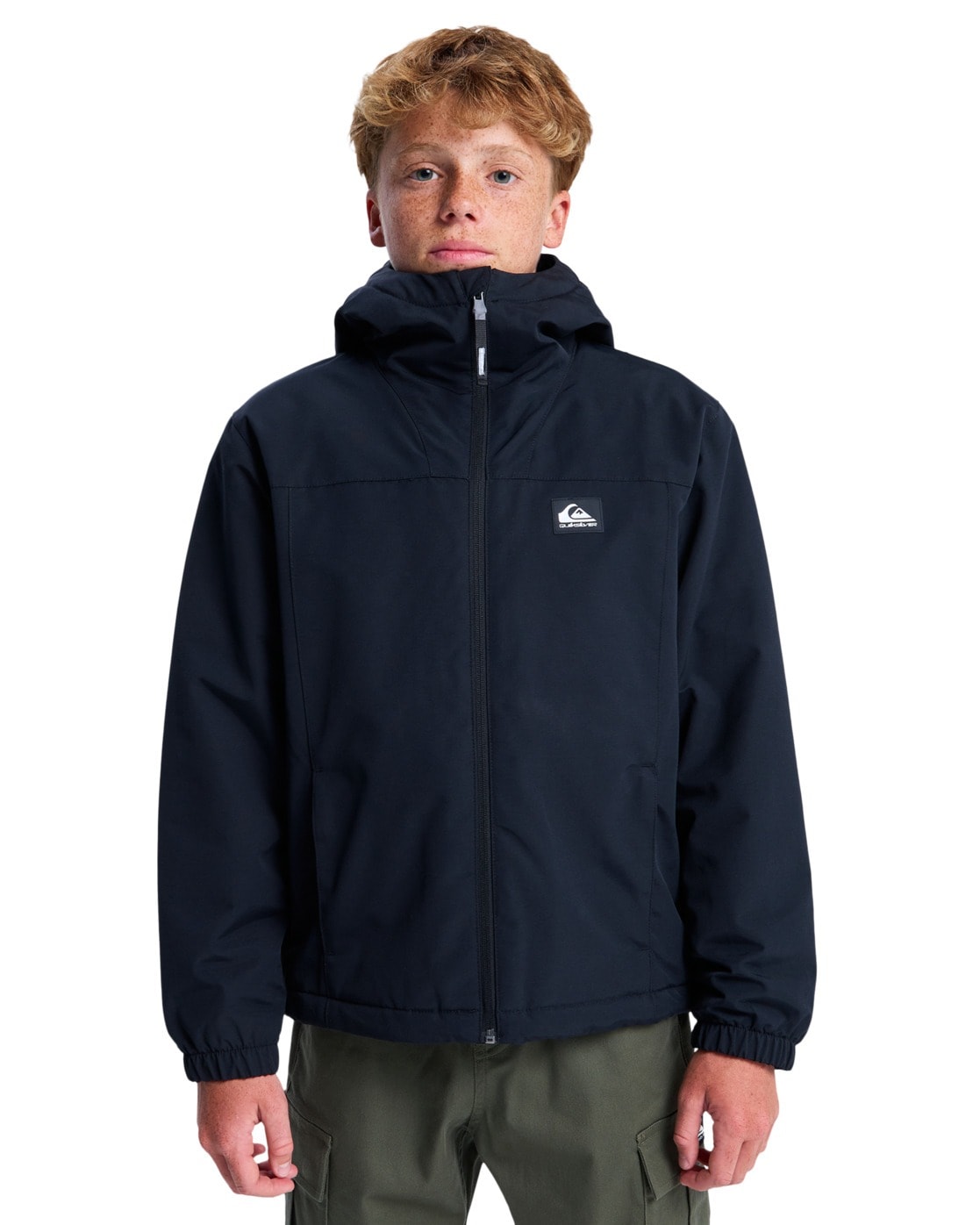 Quiksilver Anorak »Overcast 3K Warm« mit Kapuze, Größe 12