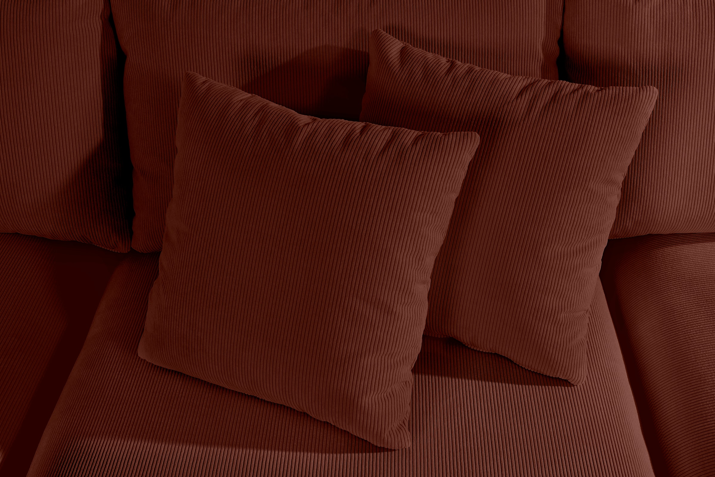 Guido Maria Kretschmer Home&Living Wohnlandschaft »Comfine U-Form«, zusammengesetzt aus Modulen, in 3 Stoffen und vielen Farben