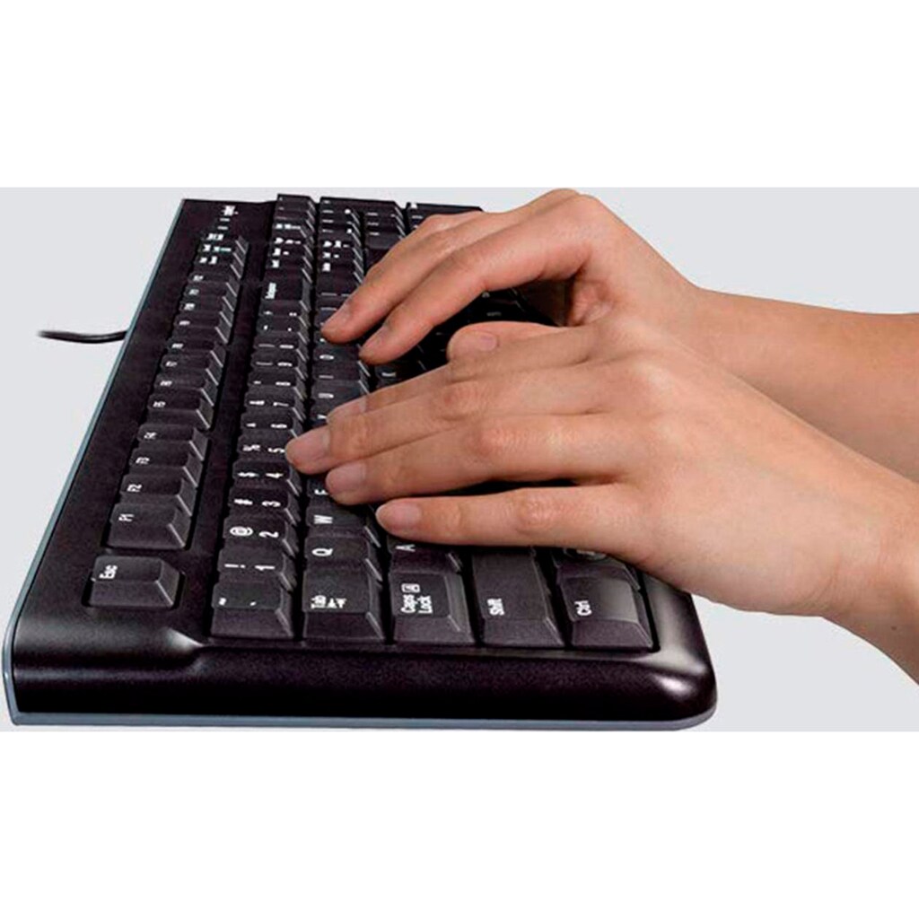 Logitech PC-Tastatur »Desktop MK120«