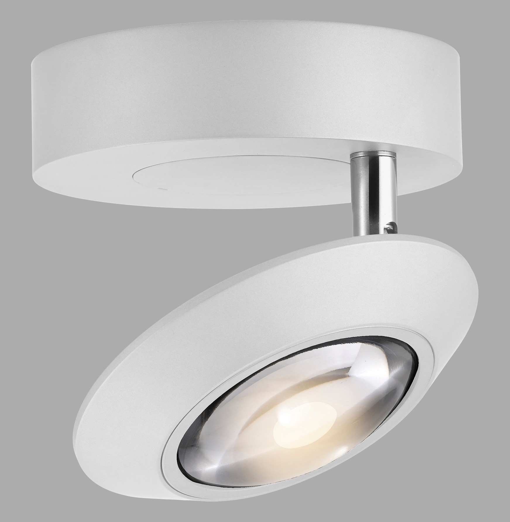 Neuhaus PURE LED Deckenleuchte »PURE Oculis« LED-Board 1 Stk. Warmweiß Dimmfähig über separaten Tronicdimmer, dreh- & schwenkbar