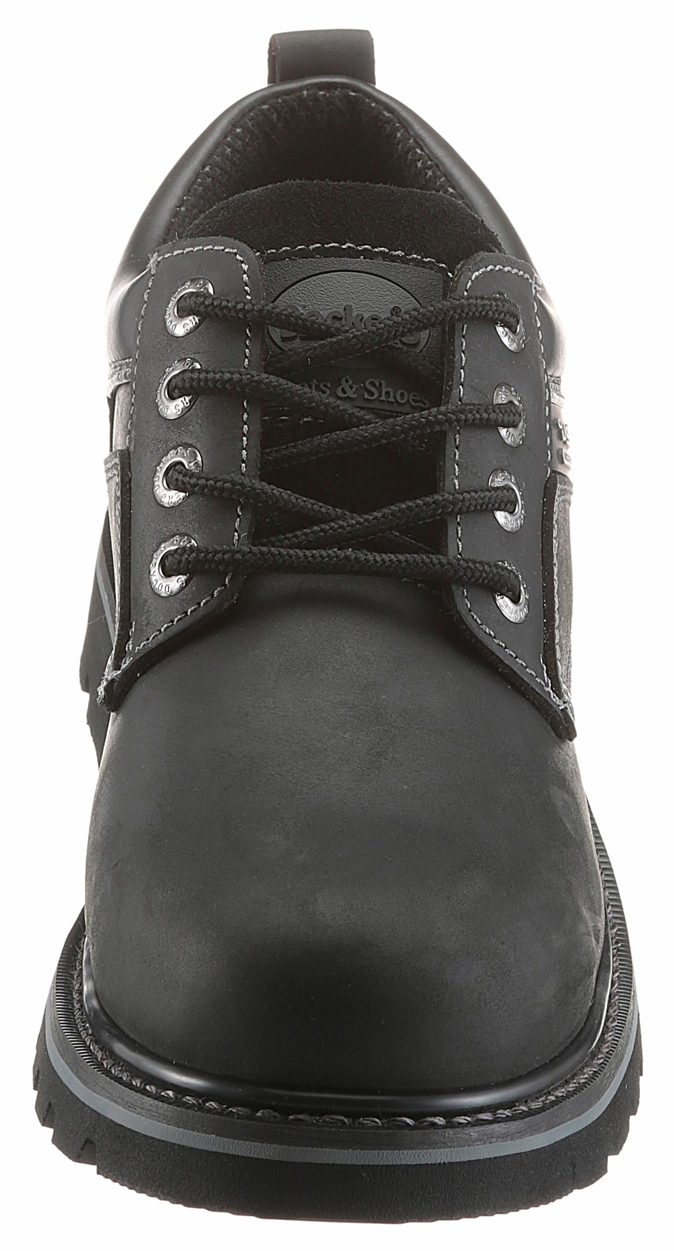 Dockers by Gerli Schnürschuh, Trekkingschuh, Trachtenschuh mit Profilsohle