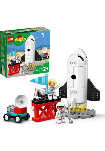 LEGO® Konstruktionsspielsteine »Spaceshuttle Weltraummission (10944), LEGO® DUPLO®... kaufen