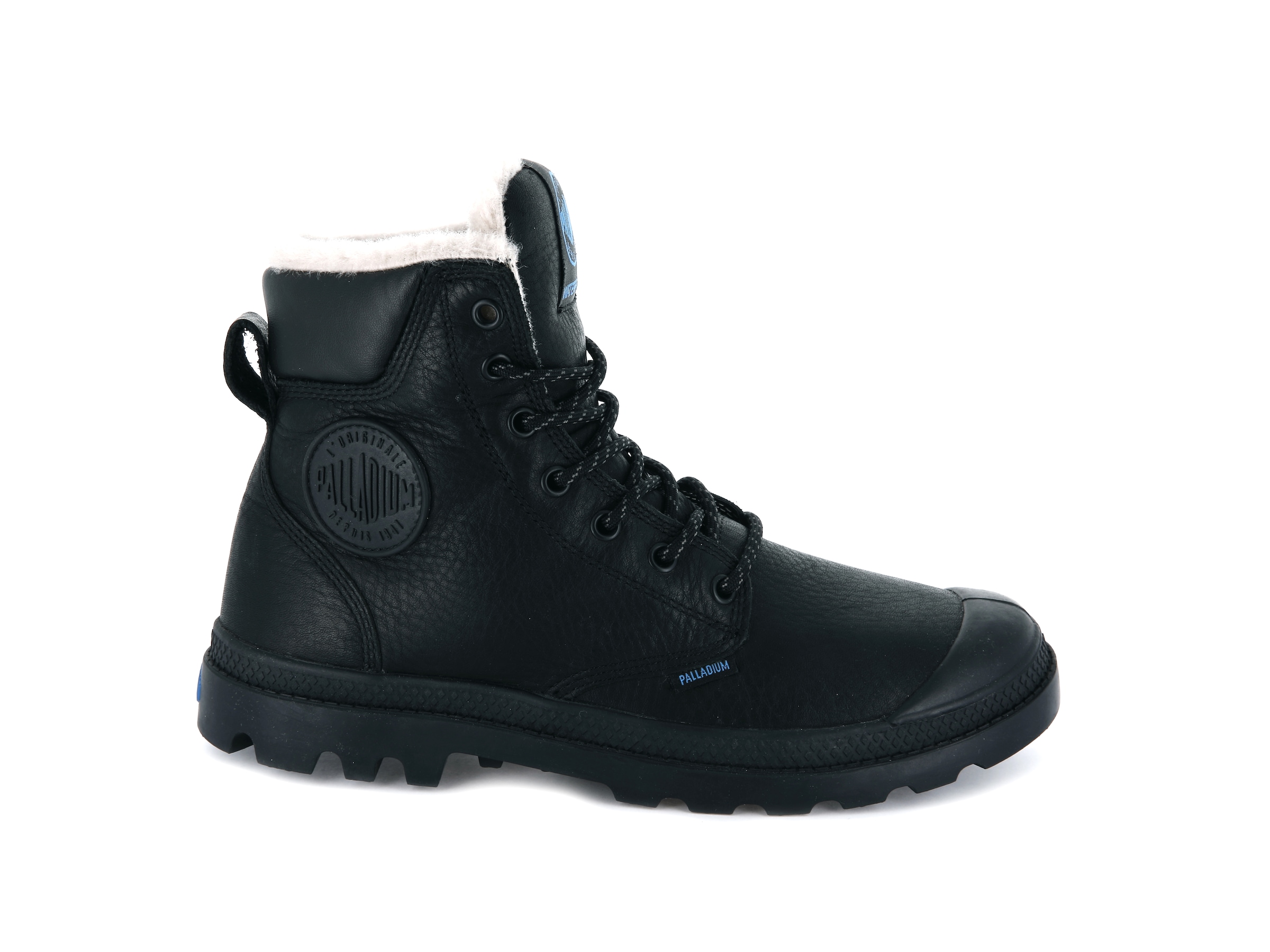 Palladium Winterboots »PAMPA SPORT CUFF WPS«, Winterschuhe, Schnürboots, Winterstiefel, wasserdicht & gefüttert