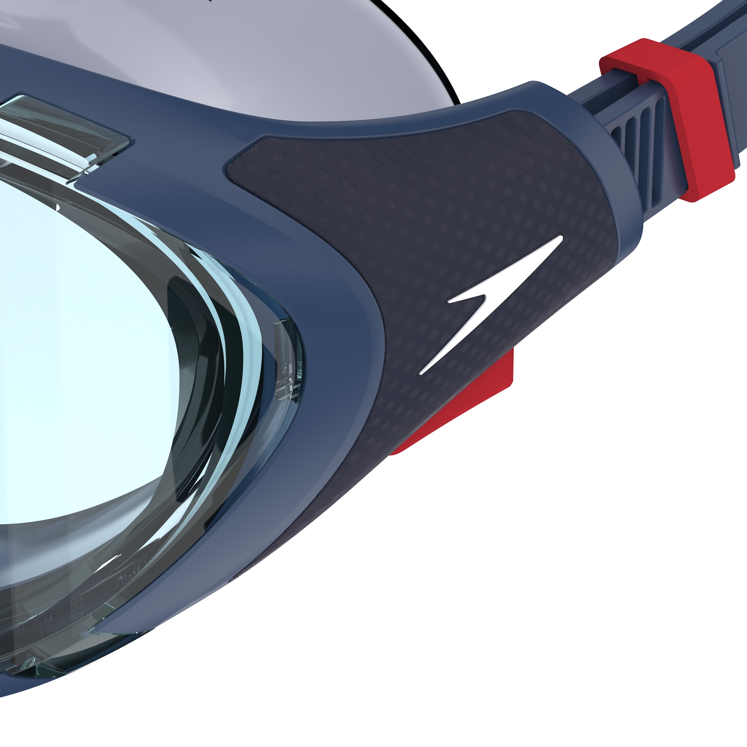 Speedo Taucherbrille, (1 St.), schnell trocknent