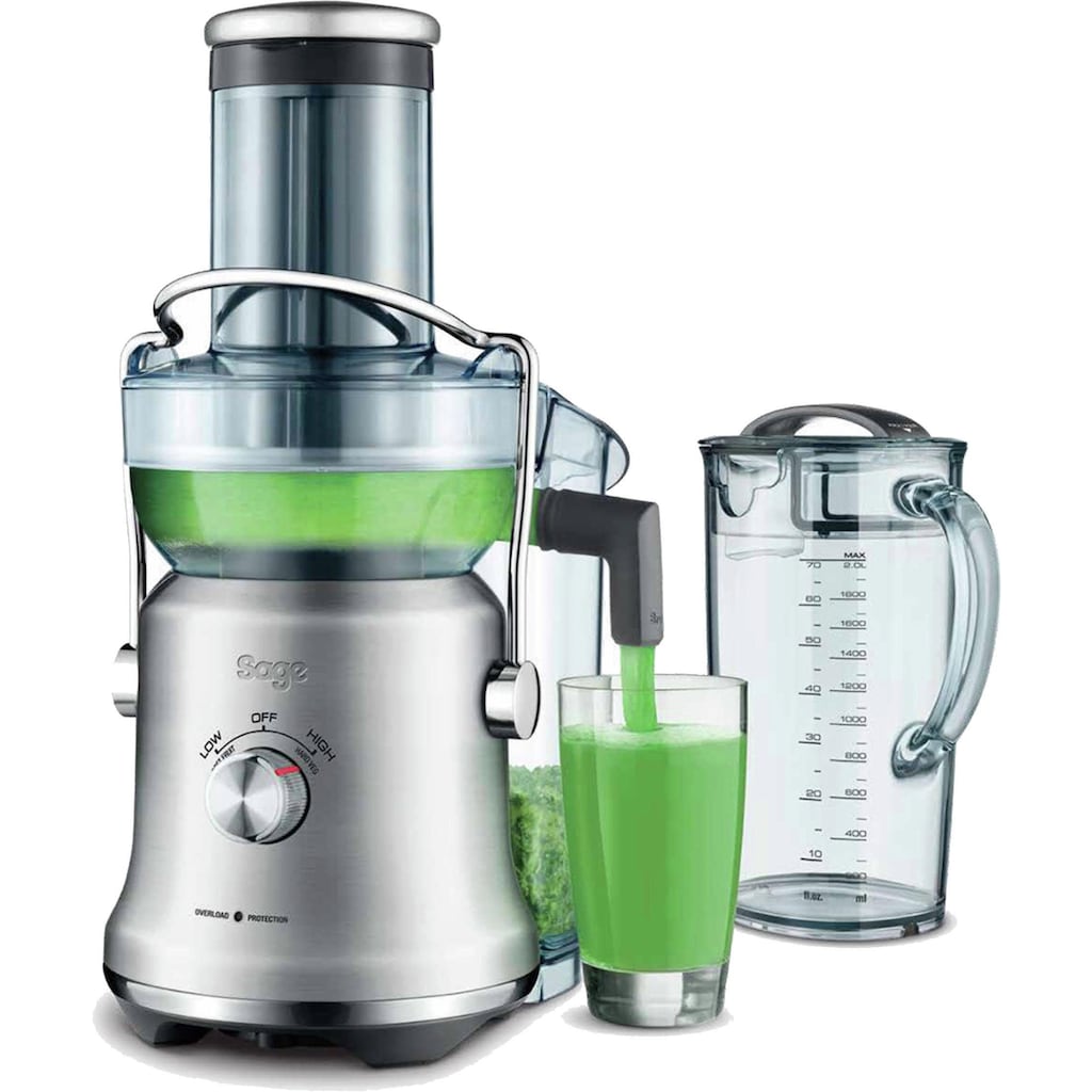 Sage Entsafter »the Nutri Juicer® Cold XL, SJE830BSS2«, 1500 W