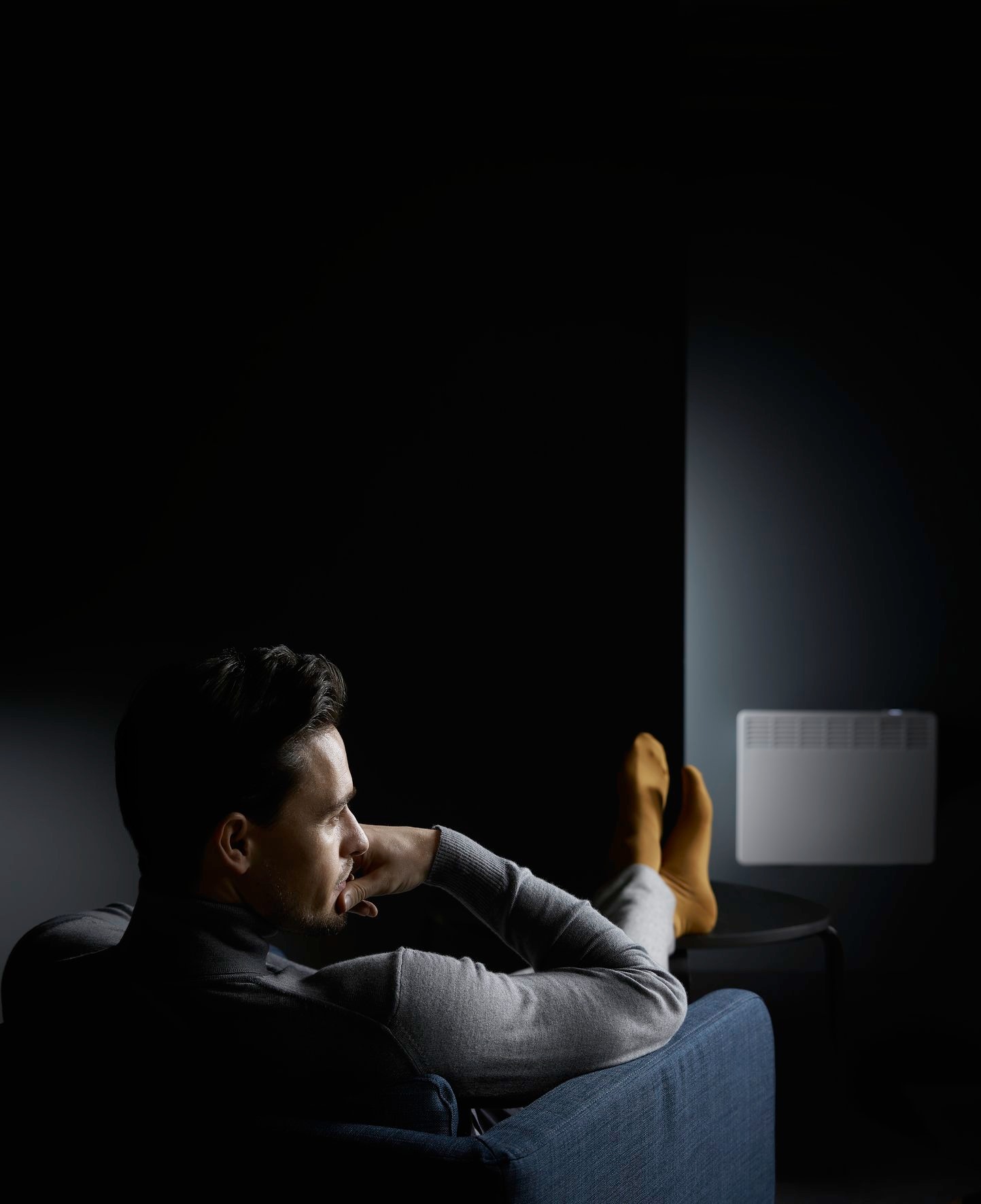 AEG Haustechnik Konvektor »»WKL 505«, Elektroheizung energiesparend, 500 W« für ca. 6 m²,  LCD-Display, Wochenzeitschaltuhr