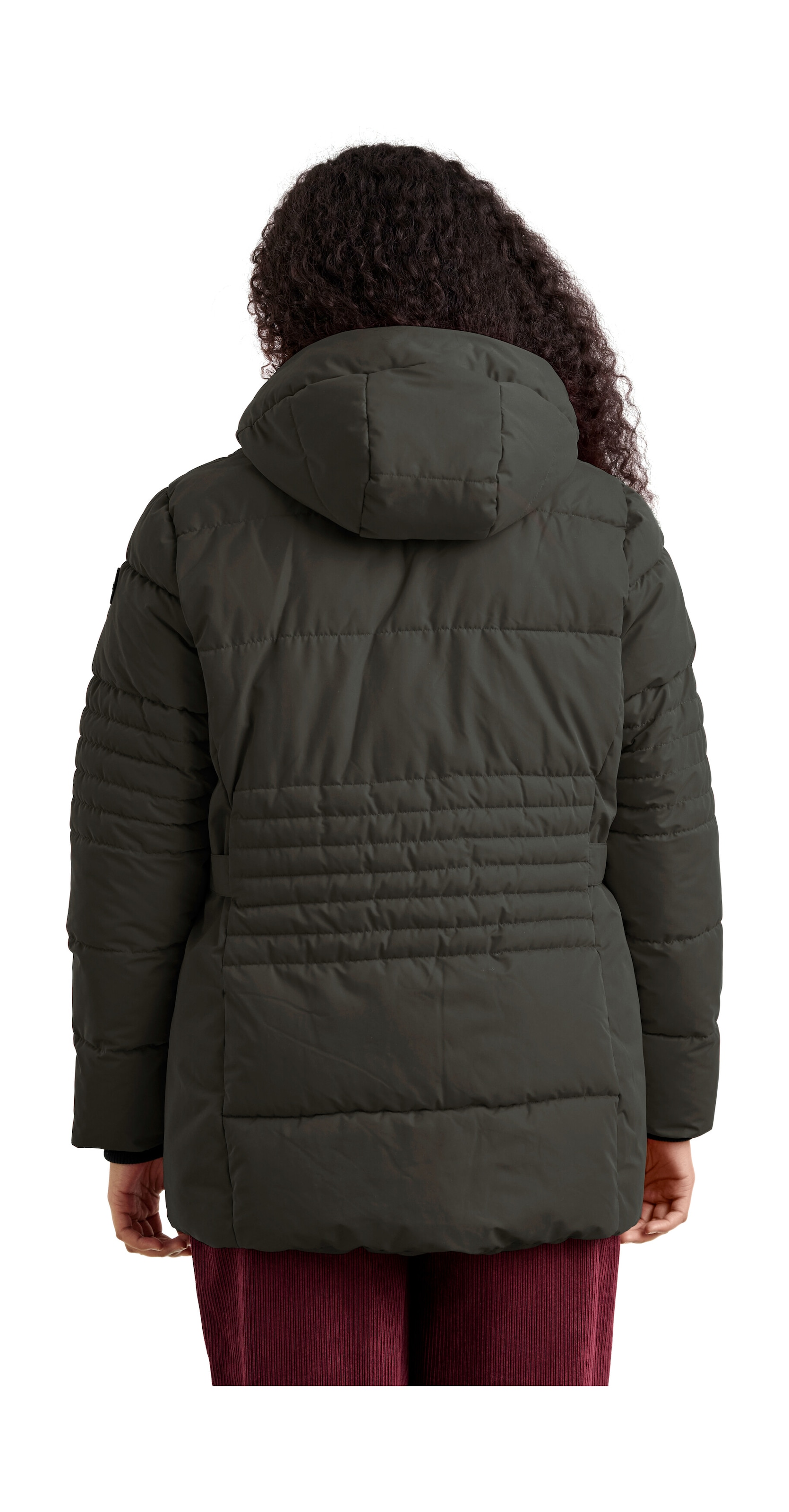 STOY Steppjacke »STW 3 WMN QLTD JCKT« Wasserabweisend, winddicht, atmungsaktiv, verstellbare Kapuze