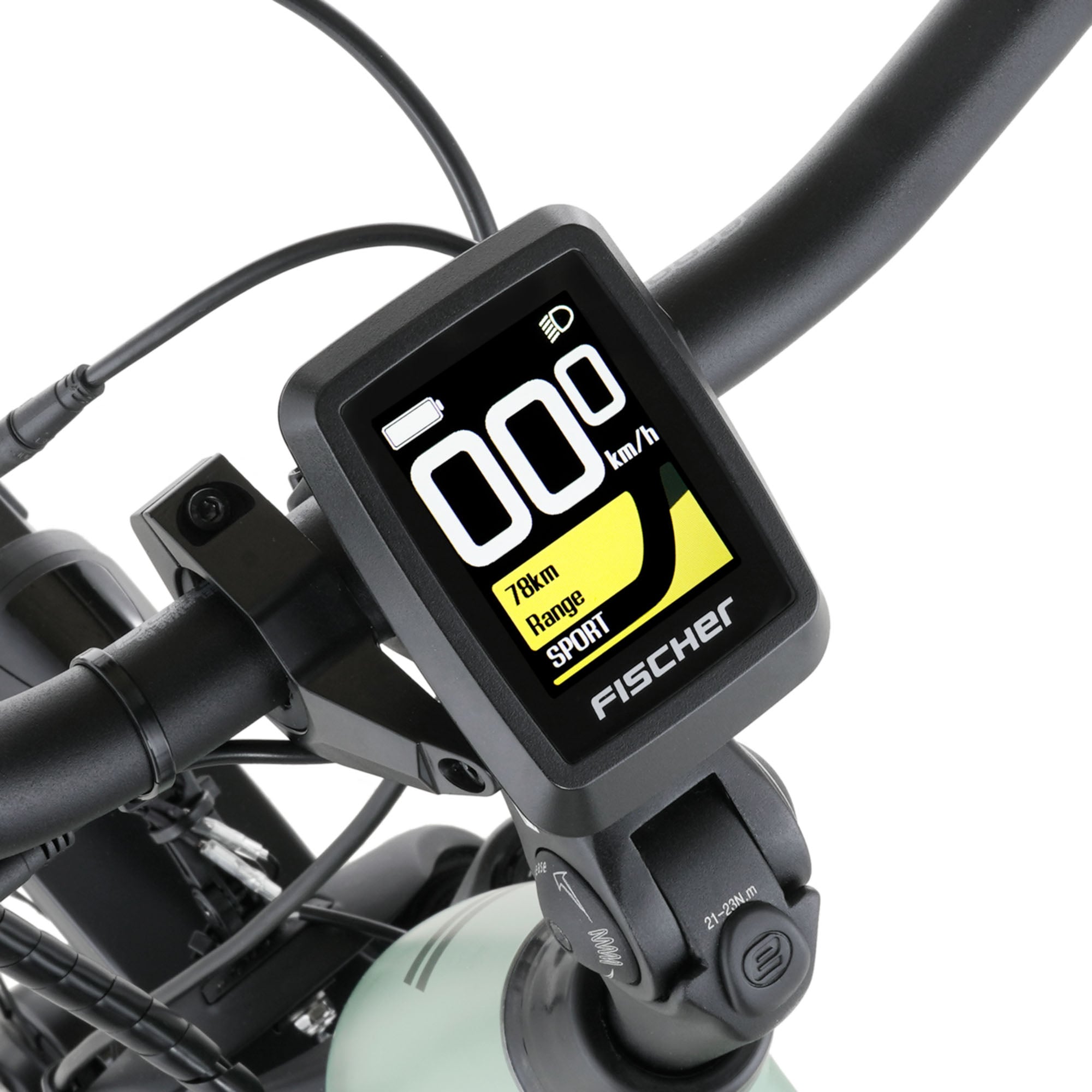 FISCHER Fahrrad »CITA 2403 459 ACTIVE« 7 Gang Shimano NEXUS Schaltwerk Frontmotor mit Akku-Ladegerät | mit Werkzeug,  Pedelec, Elektrofahrrad für Damen und Herren