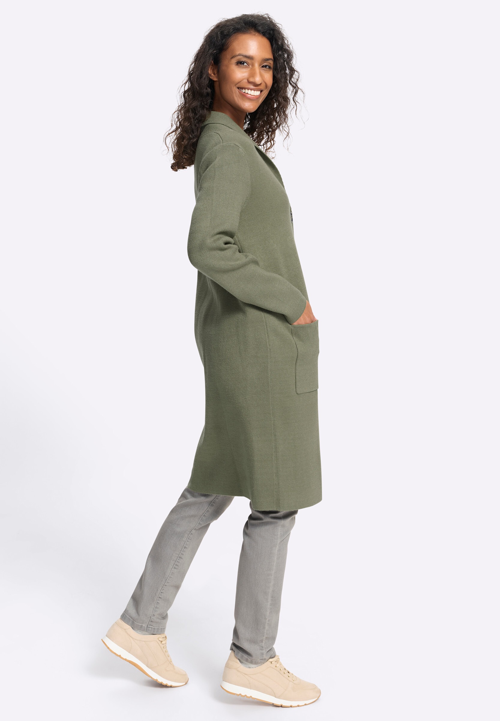 heine Strickjacke »Strickjacke Strickjacke«