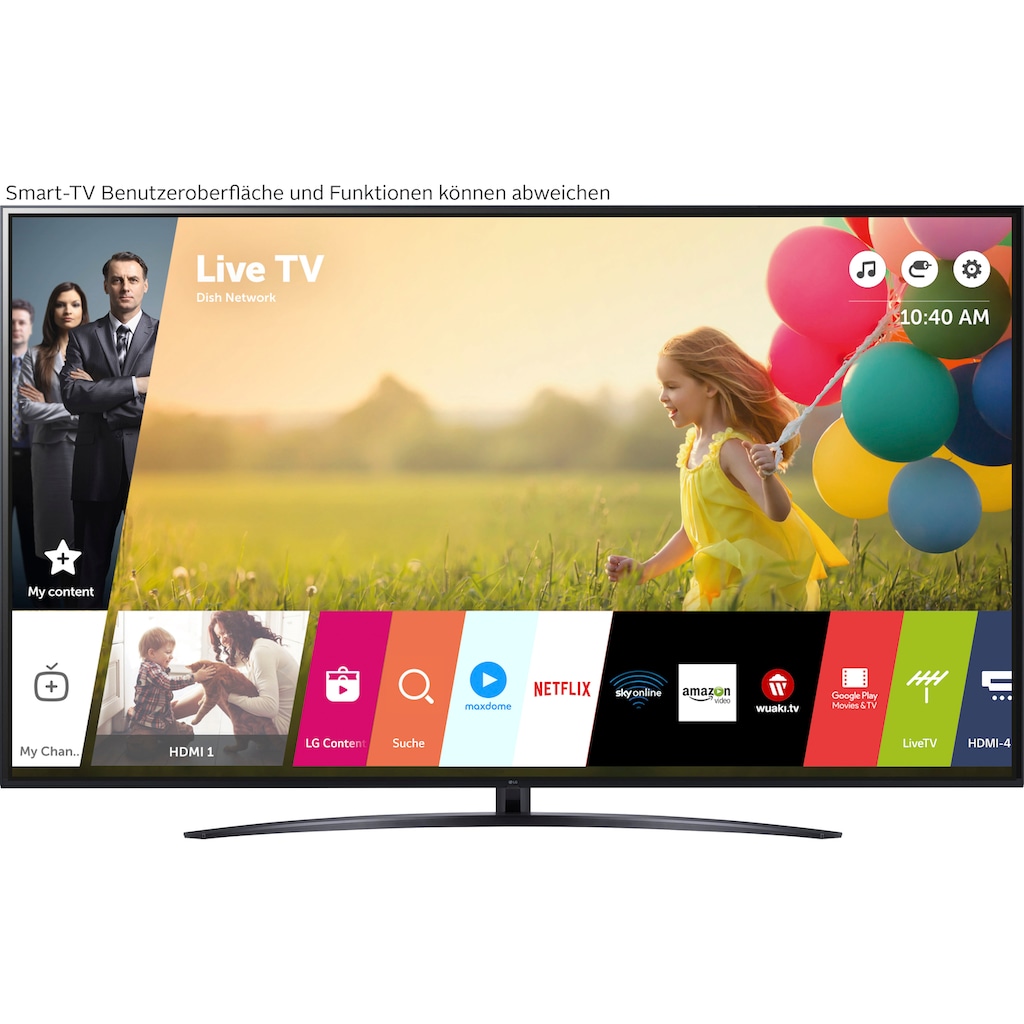 LG LED-Fernseher »70NANO766QA«, 177 cm/70 Zoll, 4K Ultra HD, Smart-TV