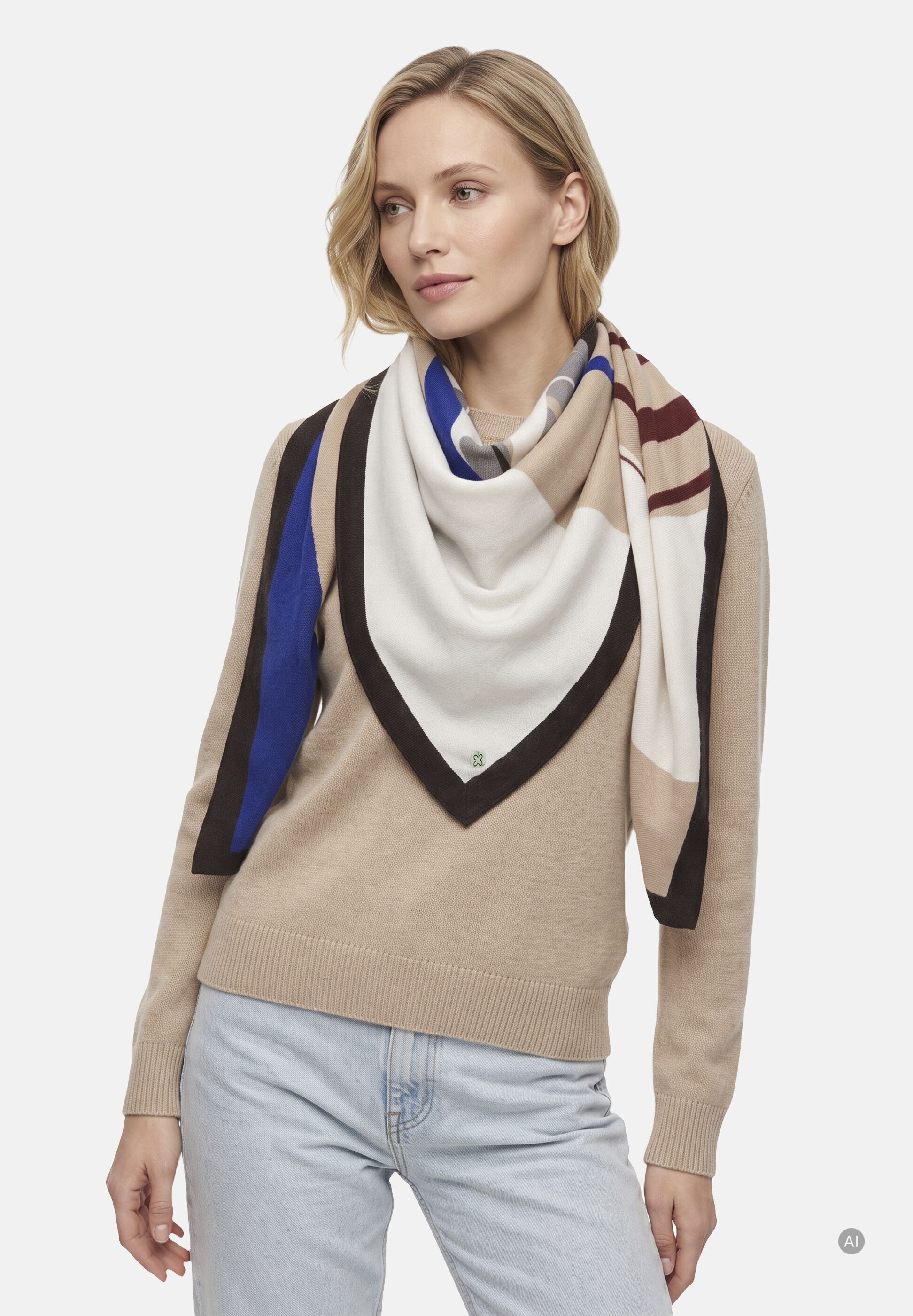 Codello Modetuch »Codello Tuch« mit „OFF PISTE“-Print