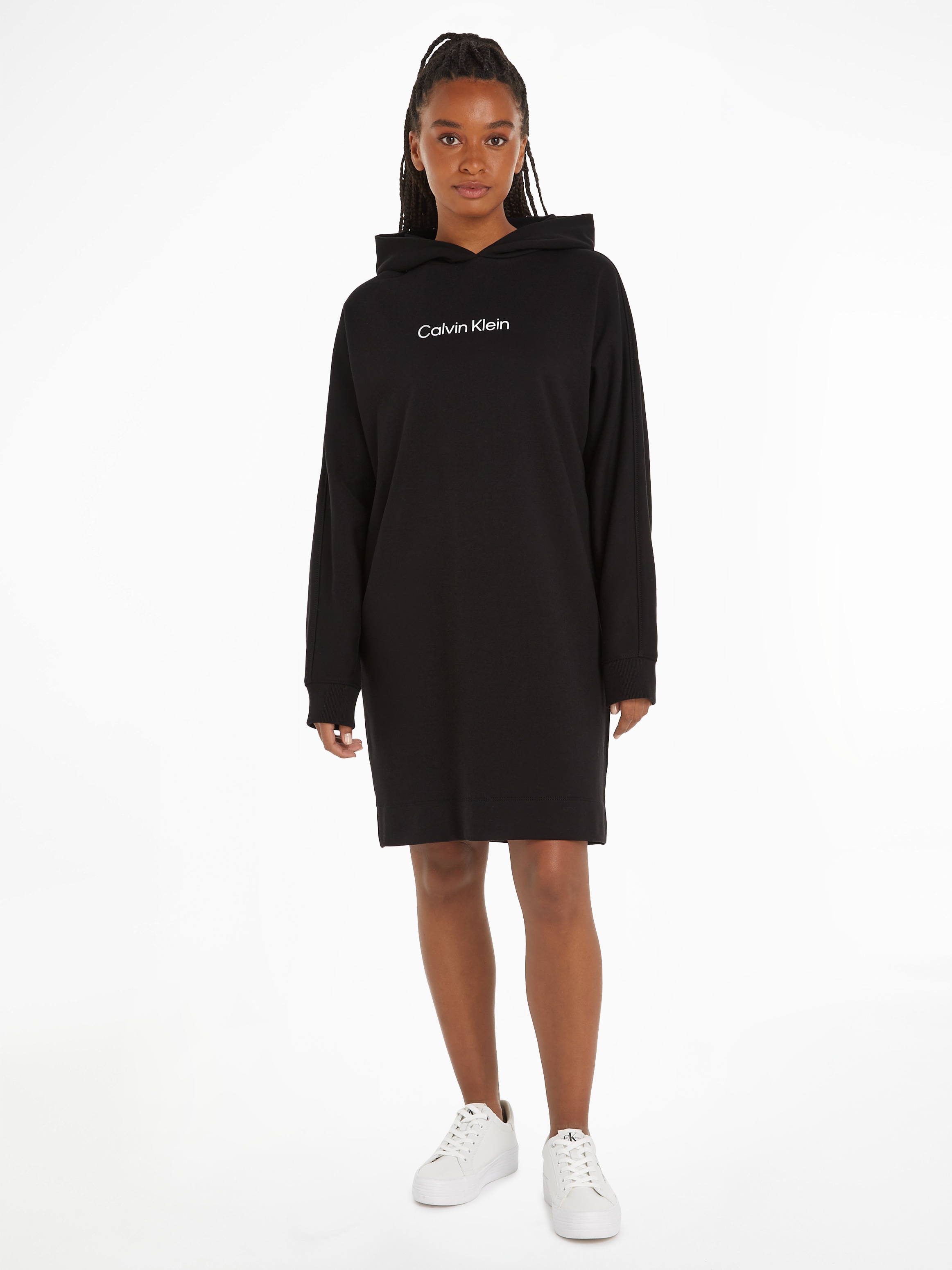 Calvin Klein Sweatkleid »HERO LOGO HOODIE DRESS« im OTTO Online Shop