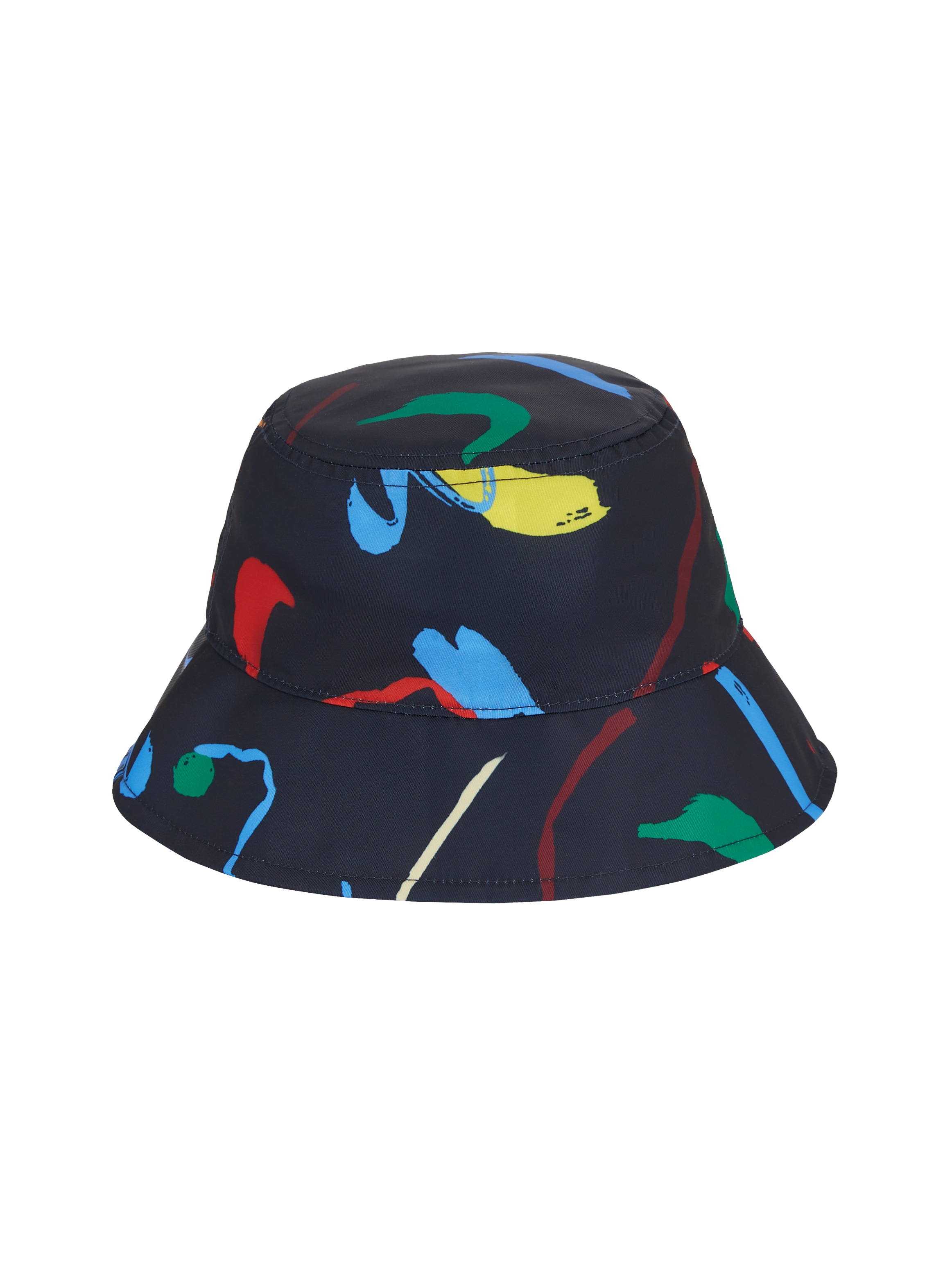 Tommy Hilfiger Sonnenhut »SMALL FLAG AOP BUCKET HAT«, für Kinder bis 16 Jahre