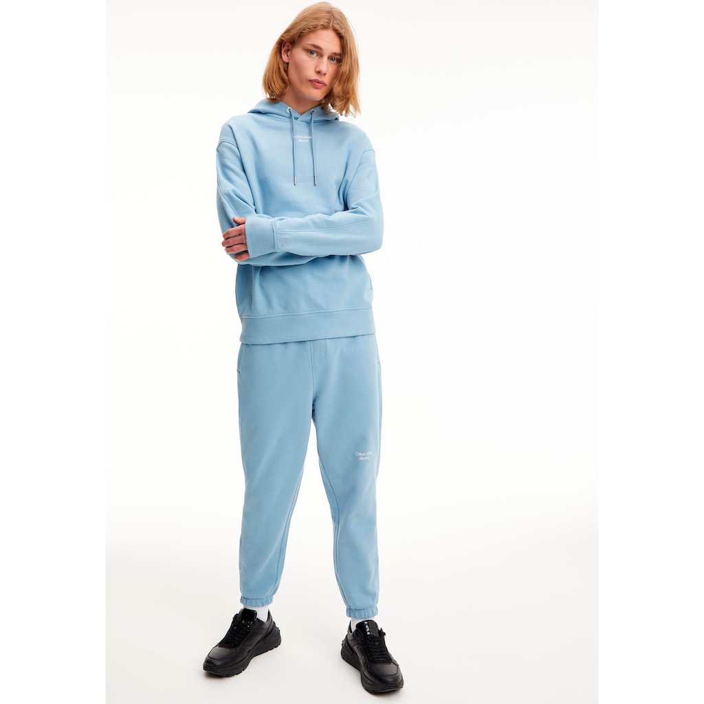 Calvin Klein Jeans Kapuzensweatshirt »STACKED LOGO HOODIE«