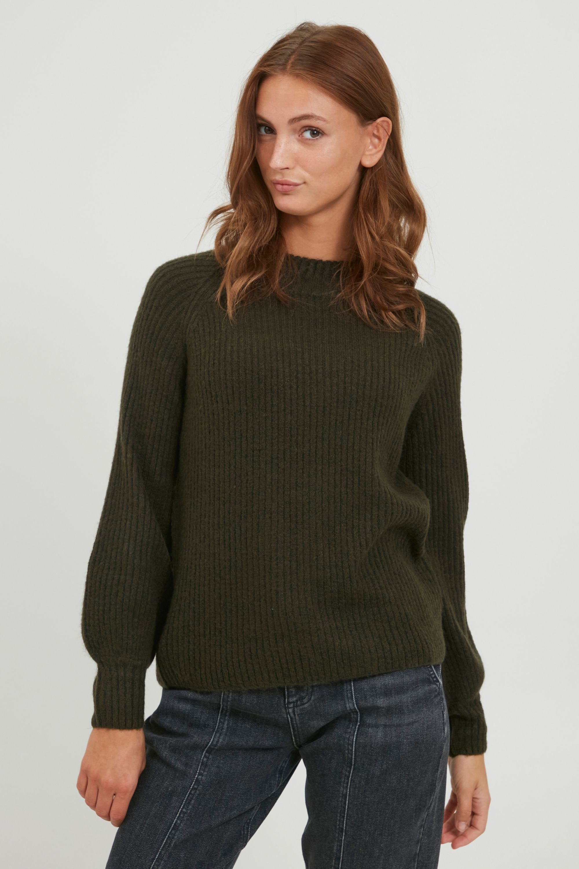 b.young Strickfleece-Pullover »Strickpullover BYNora«