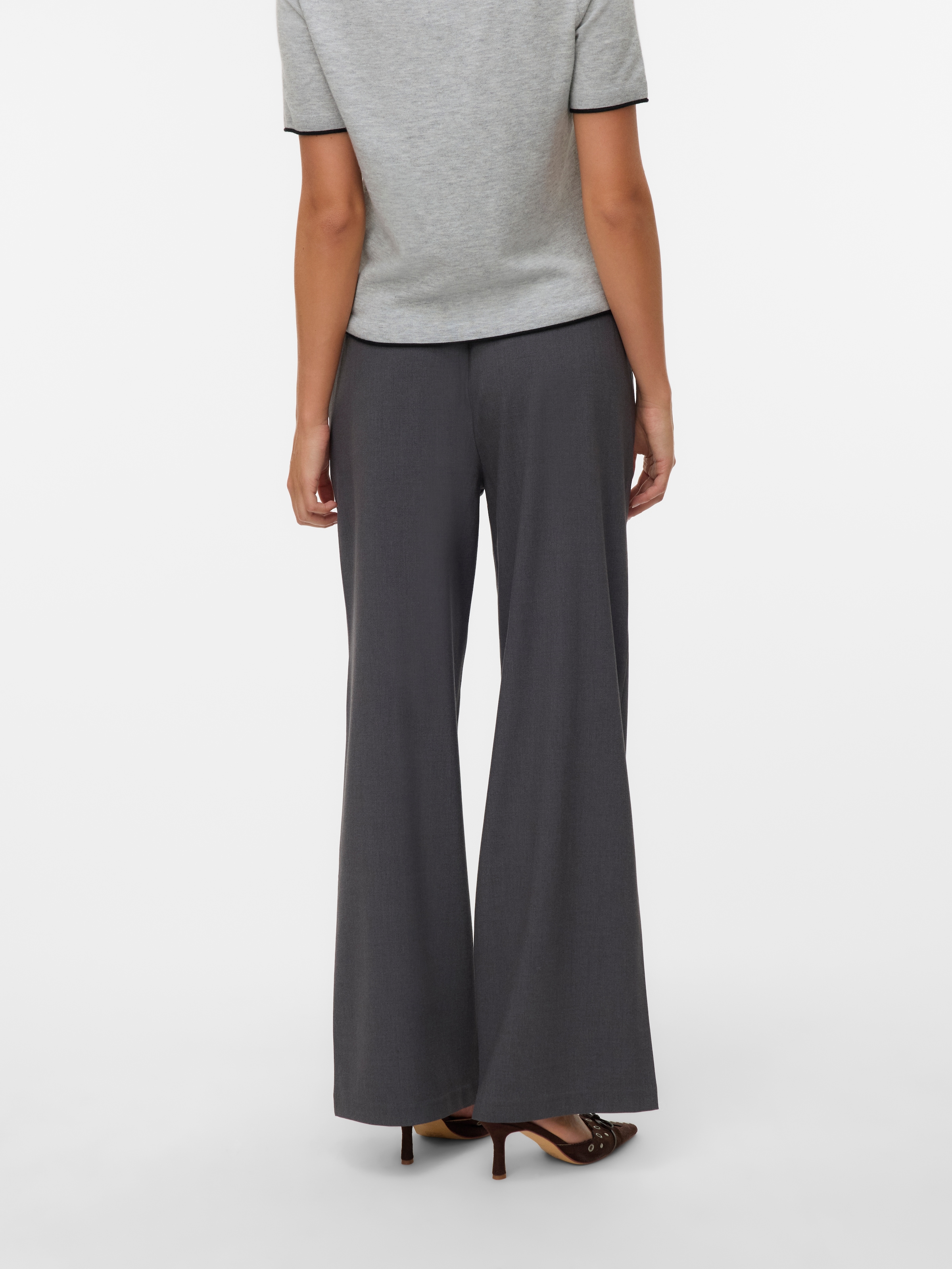 Vero Moda Schlupfhose »VMMILLY LW WIDE STRING PANT NOOS«, Sommerhose