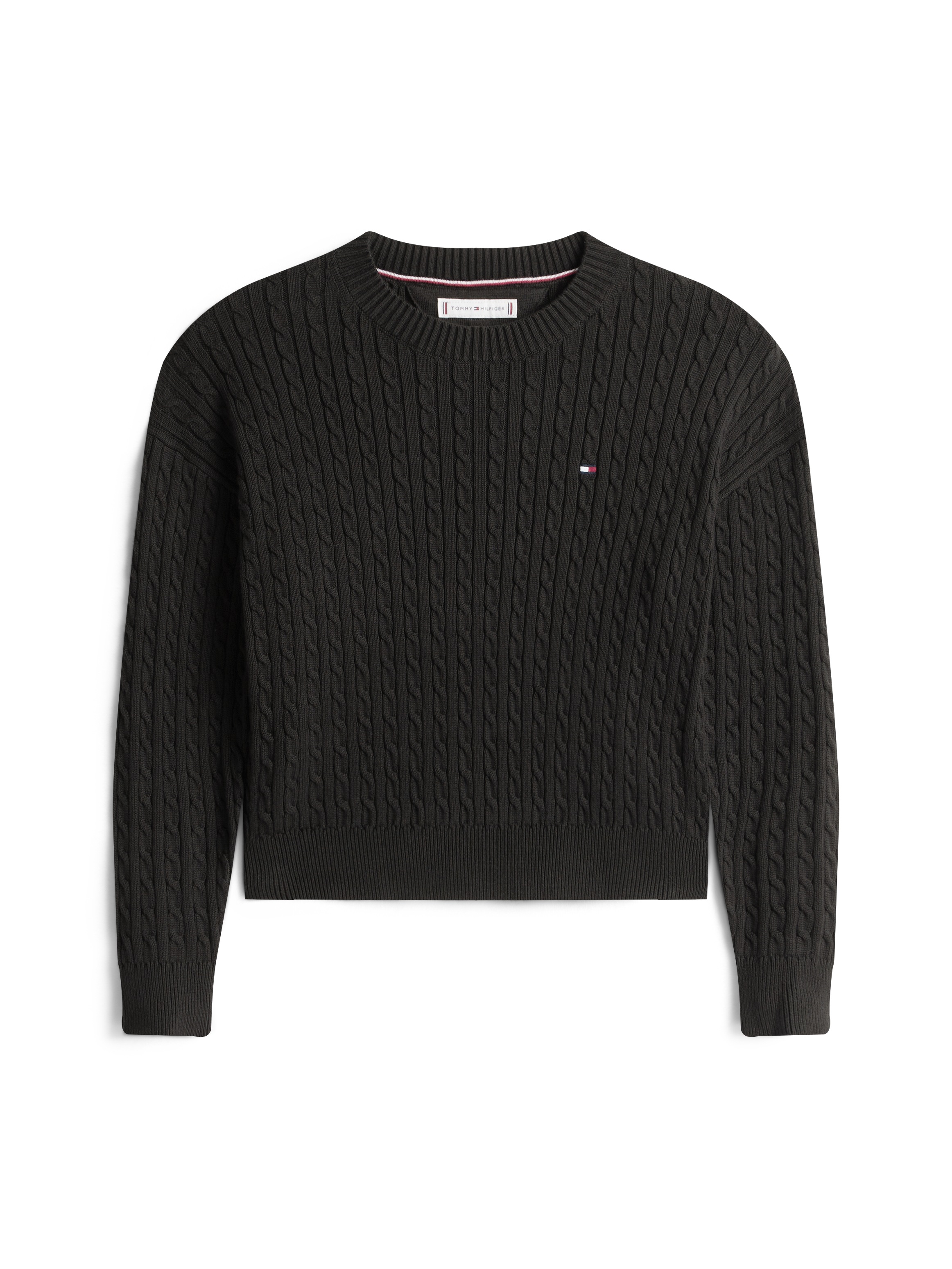 Tommy Hilfiger Strickpullover »CABLE SWEATER« Kinder bis 16 Jahre