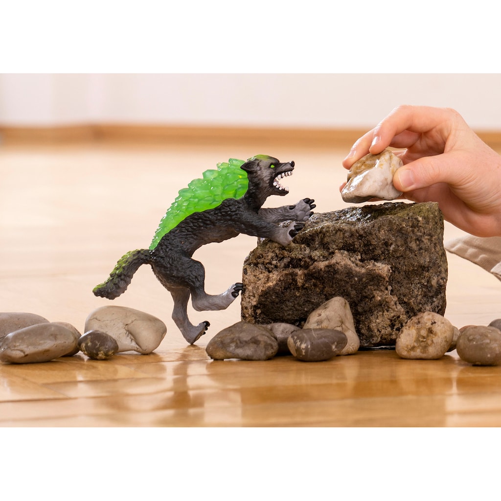 Schleich® Spielfigur »ELDRADOR®, Granitwolf (70153)«