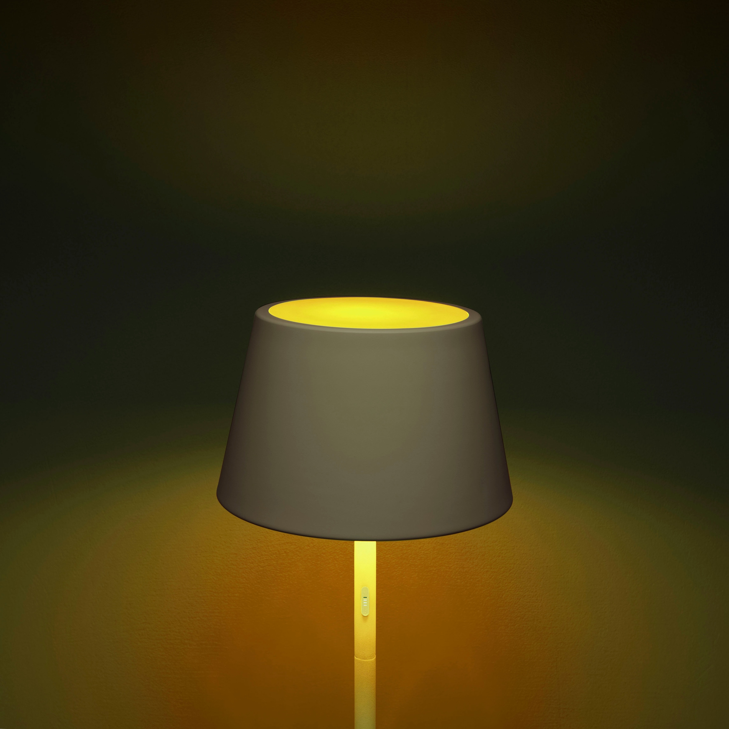KONSTSMIDE LED Stehlampe »Pomezia« LED-Modul 2 Stk. RGB Pomezia LED USB-Stehlampe, 2700K/3000K/4000K, dimmbar
