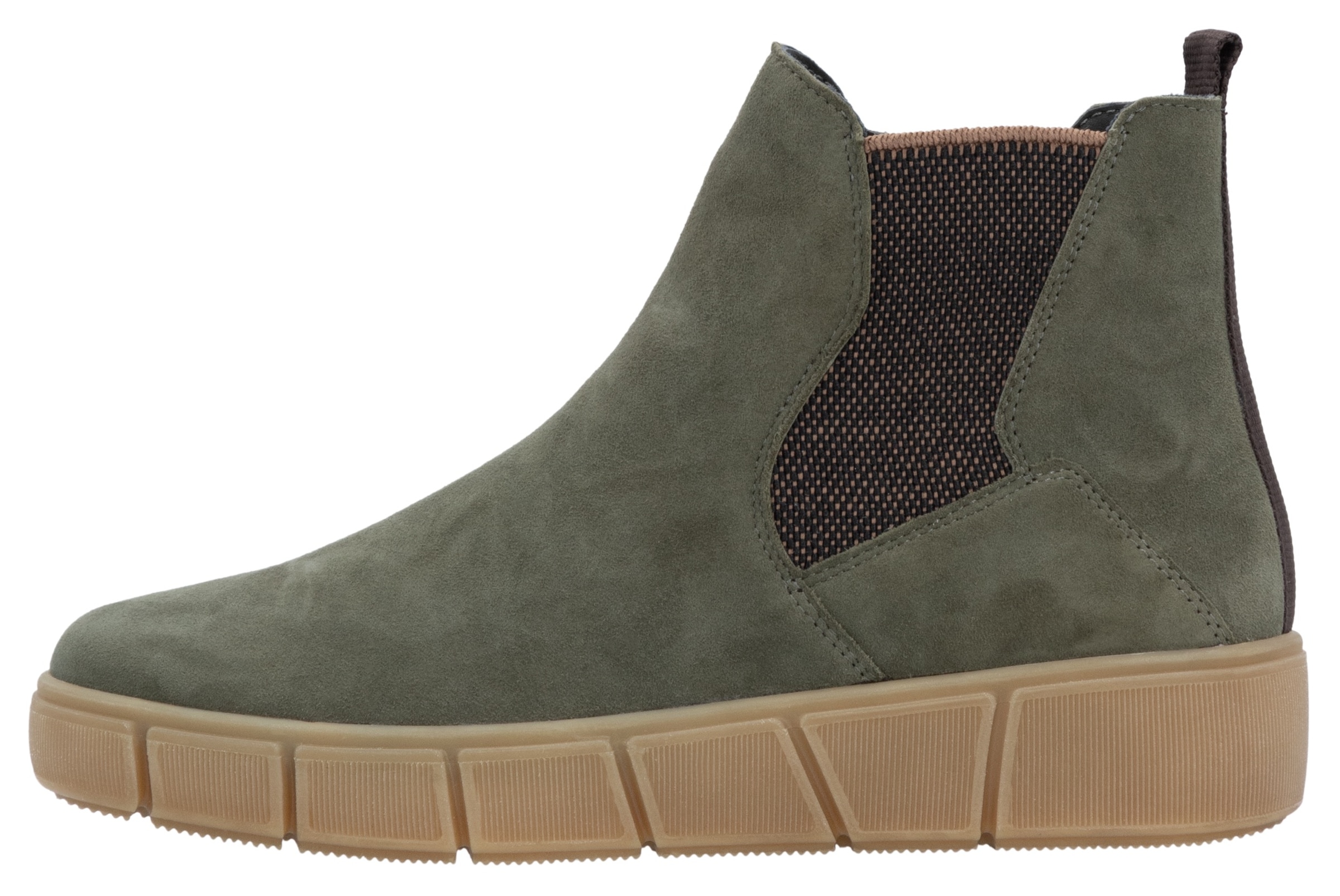 Remonte Chelseaboots, Plateau, Stiefelette, Ankleboots mit zusätzlichem Reißverschluss