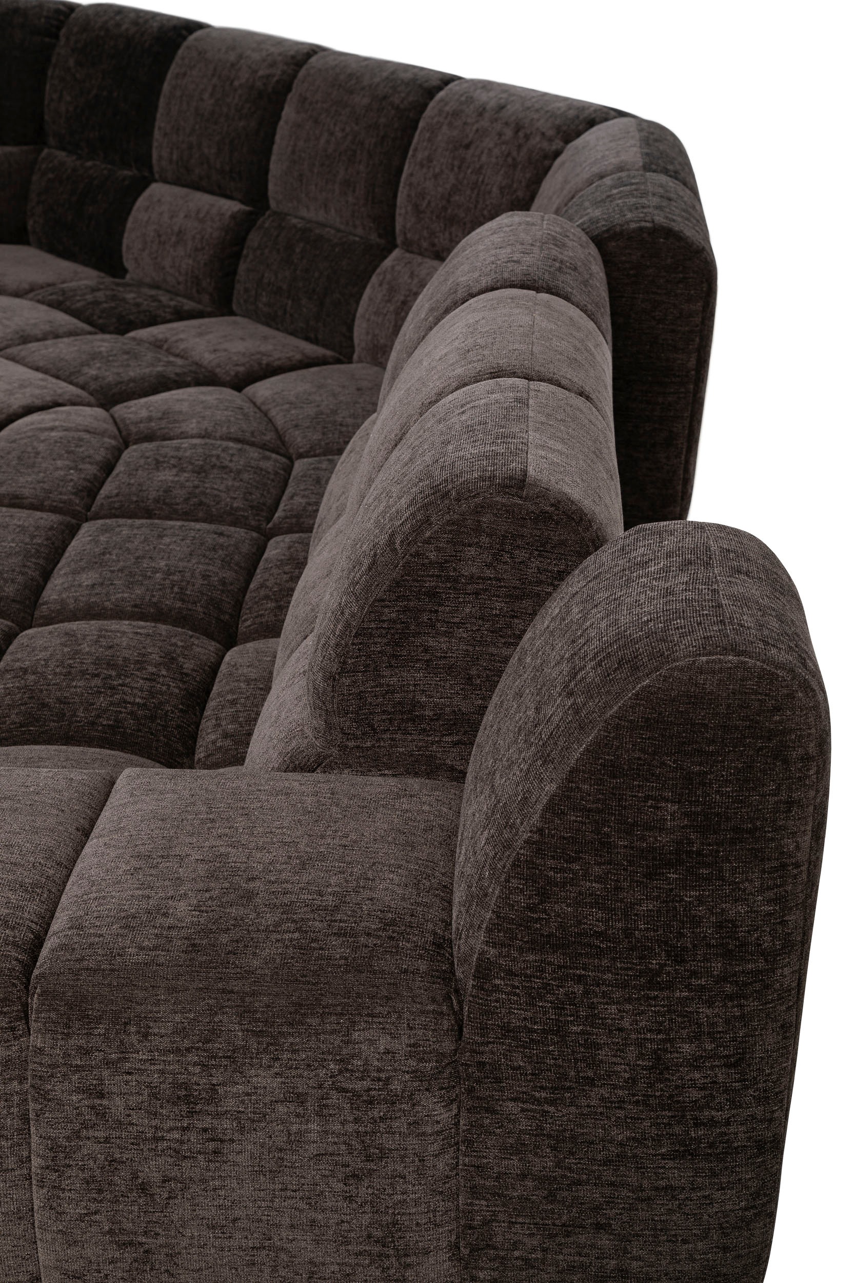 designwerk Ecksofa »Cielo, Design und aufwendige Detailverarbeitung«, mit Sitztiefenverstellung für hohen Sitzkomfort