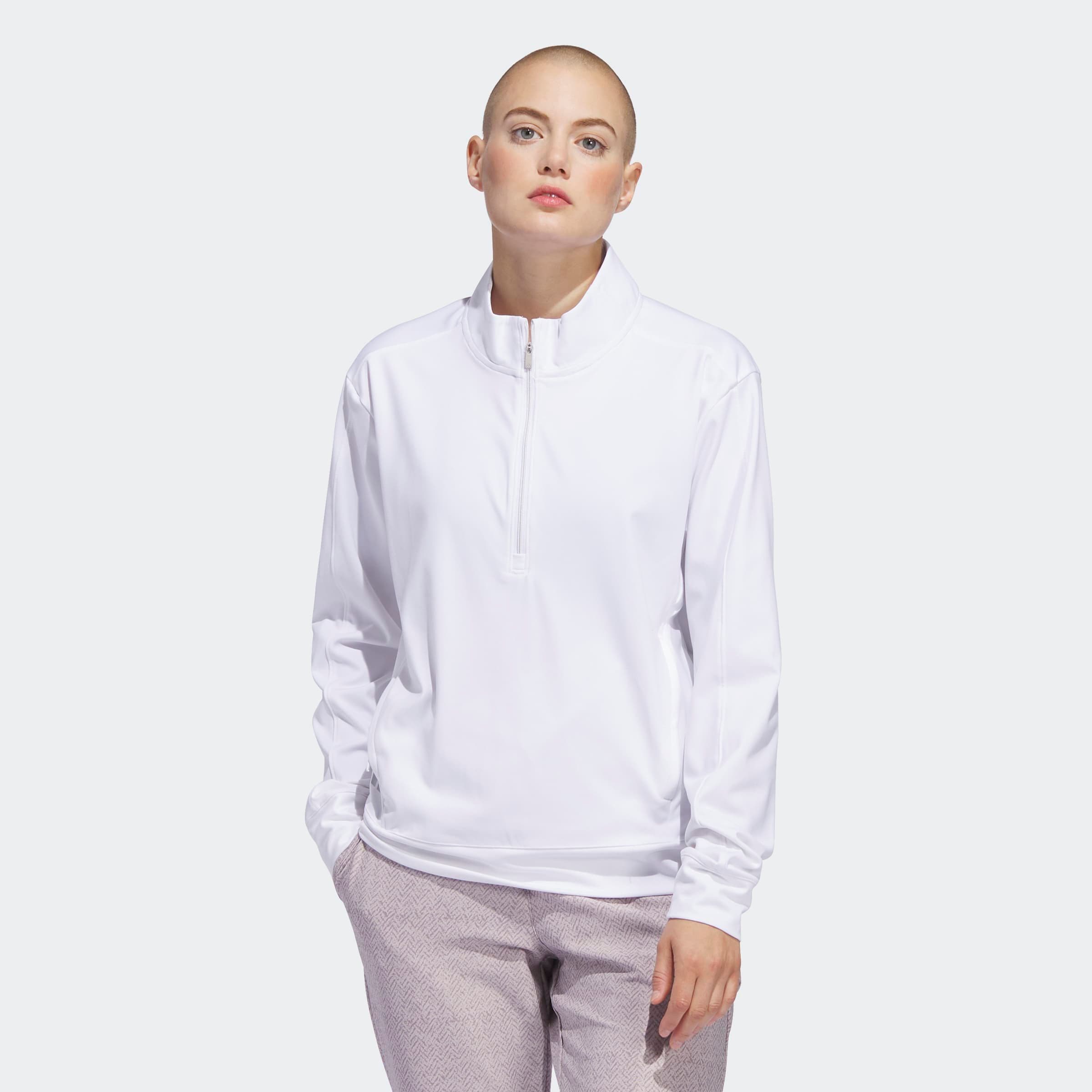 adidas Performance Sweatshirt »W ULT C QTR Z L«
