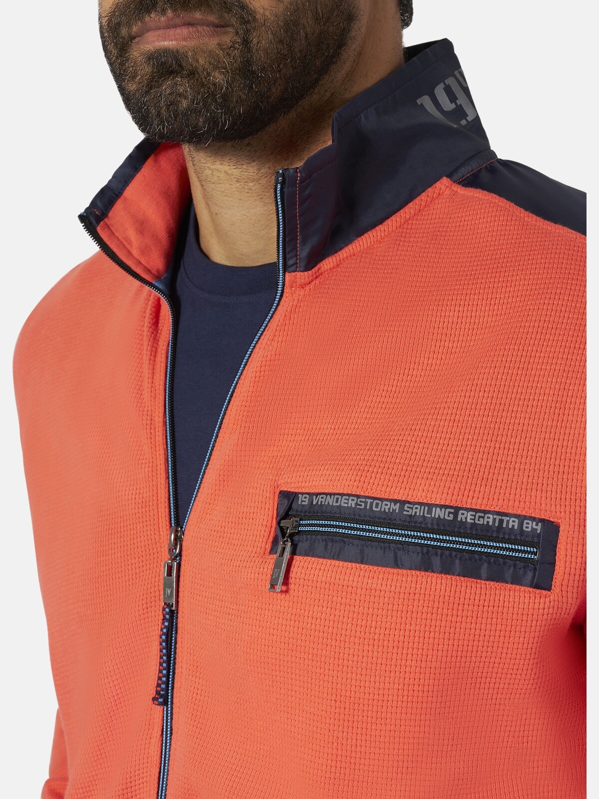 Jan Vanderstorm Sweatjacke »Sweatjacke LEEVEN«