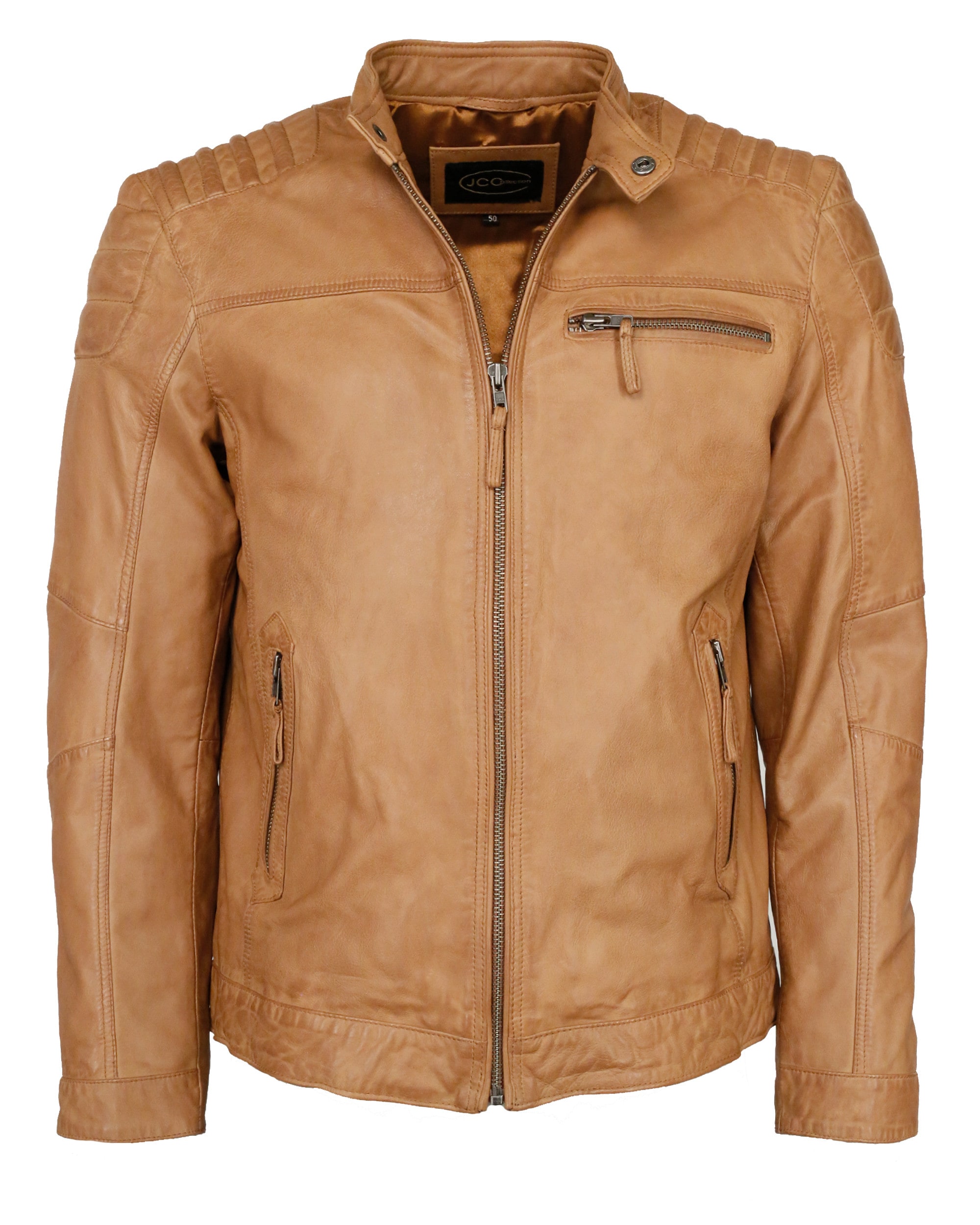 JCC Bikerjacke »Lederjacke 3102127«