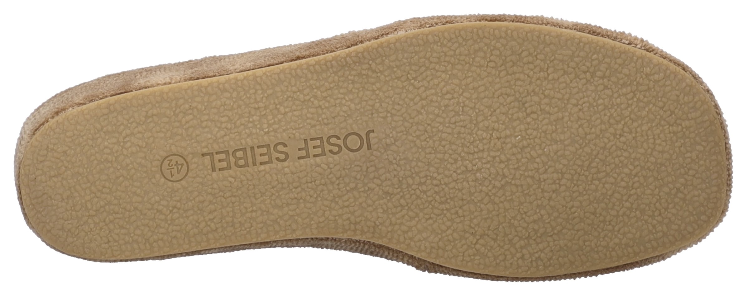 Josef Seibel Pantolette »Marseille 01«, Wellness Schuh, Hausschuh, Pantolette mit Keilabsatz