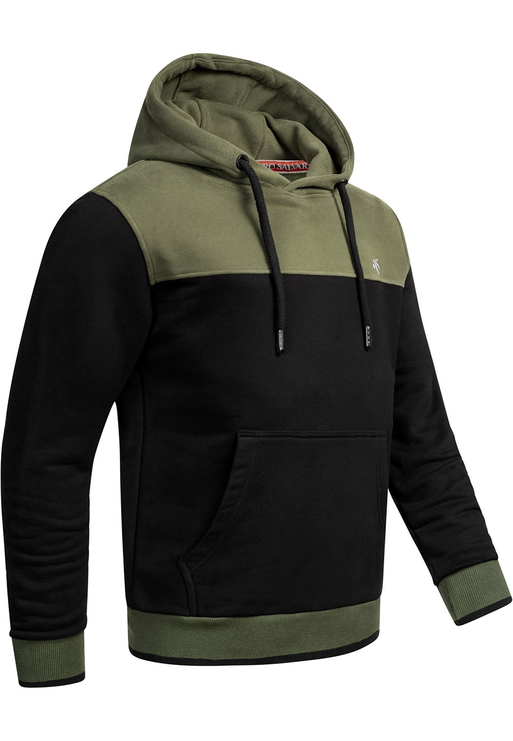 Alessandro Salvarini Kapuzensweatshirt »Alessandro Salvarini Herren Hoodie AS315«